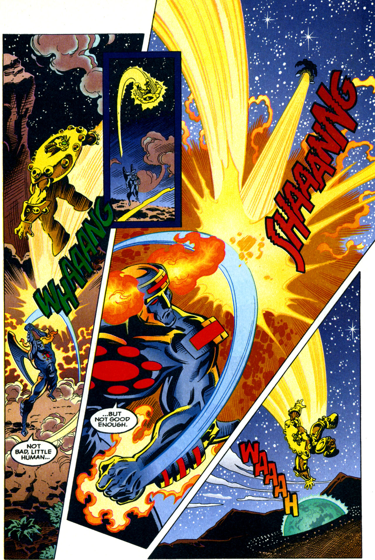 Read online Out of the Vortex comic -  Issue #7 - 8