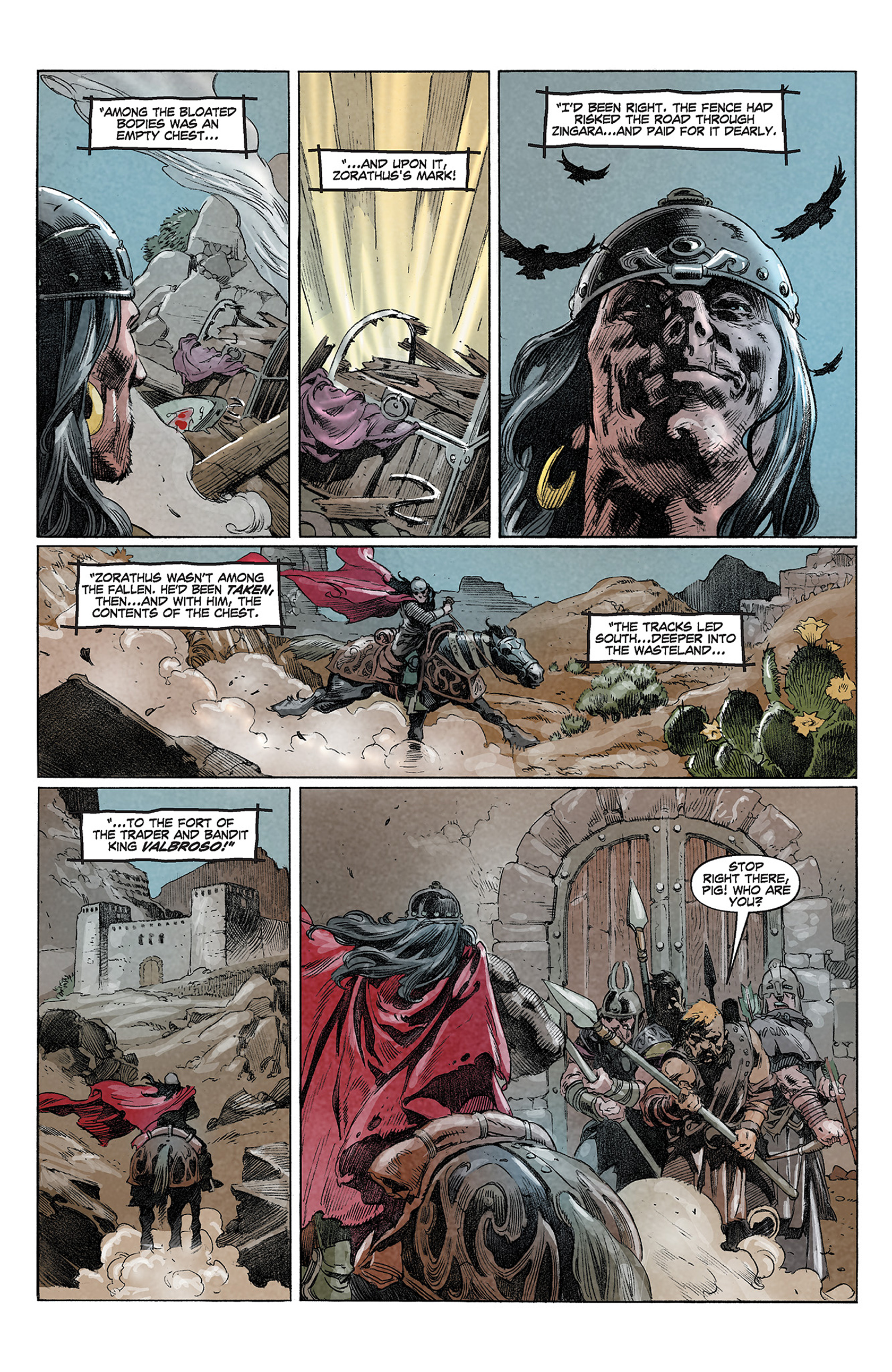 Read online King Conan: The Hour of the Dragon comic -  Issue #6 - 10