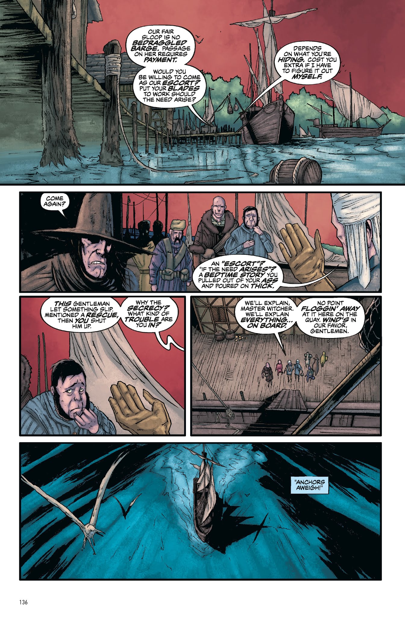 Read online The Witcher: Library Edition comic -  Issue # TPB (Part 2) - 36