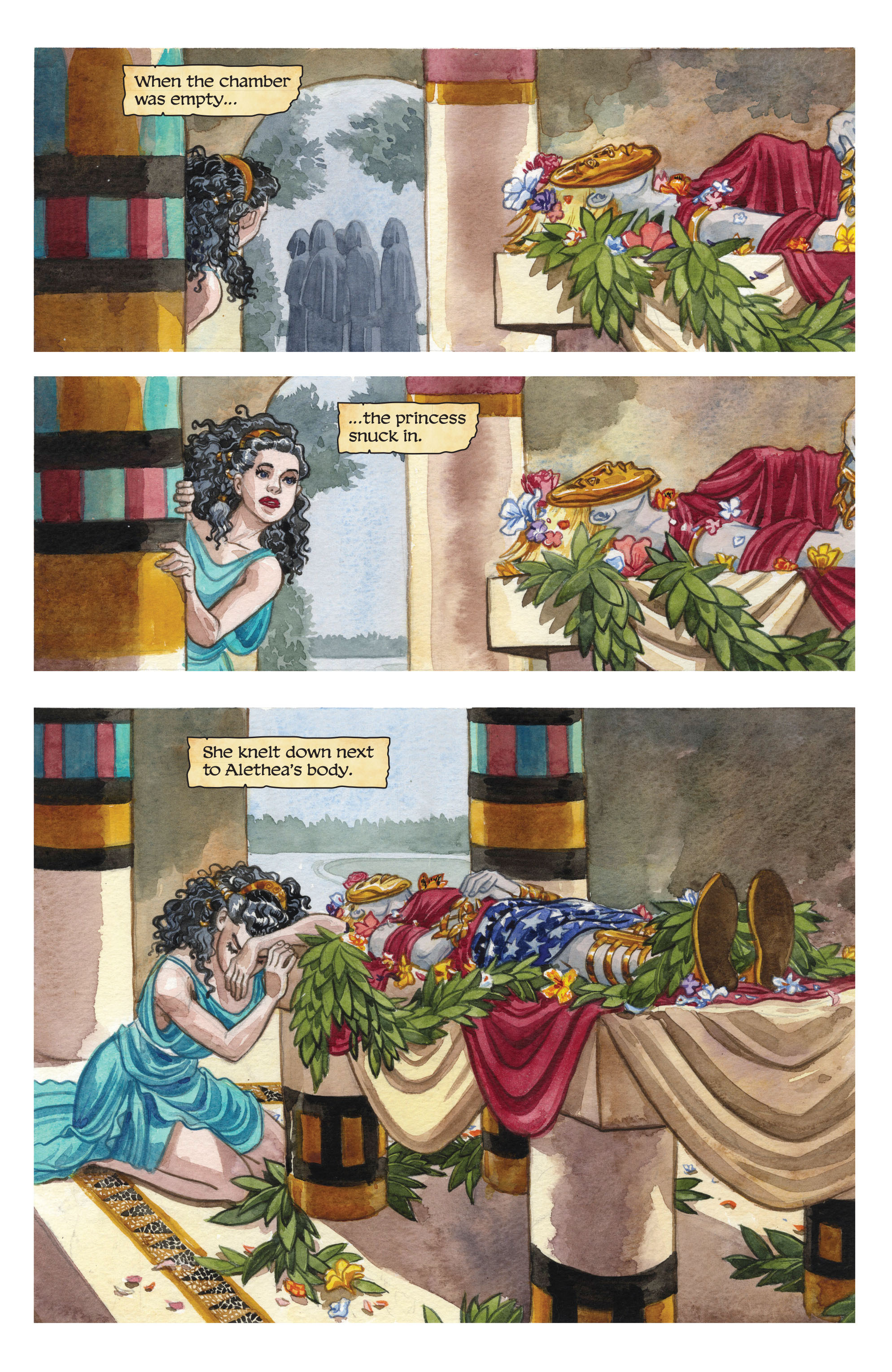 Read online Wonder Woman: The True Amazon comic -  Issue # Full - 110
