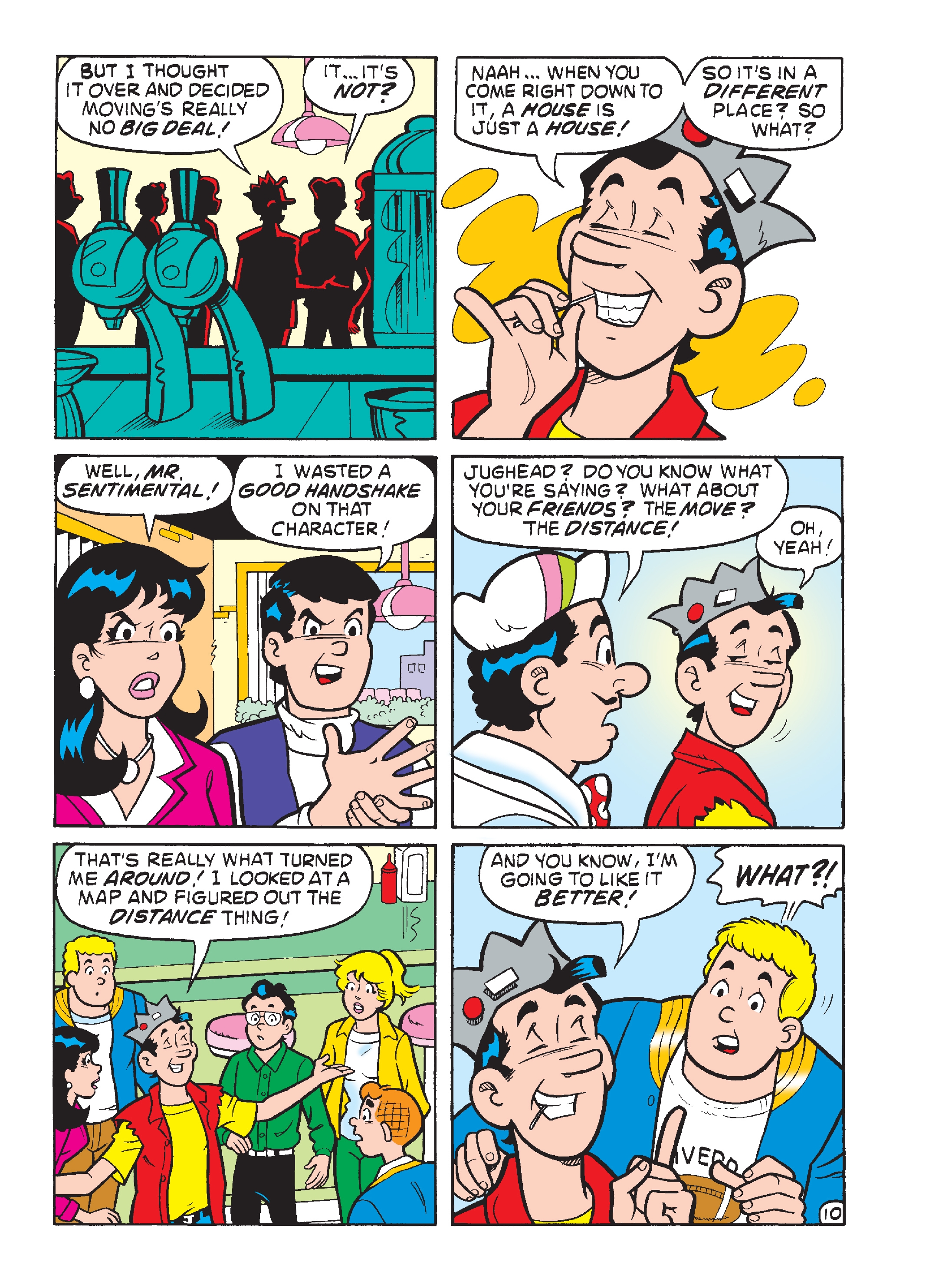 Read online Archie 1000 Page Comics Festival comic -  Issue # TPB (Part 4) - 39