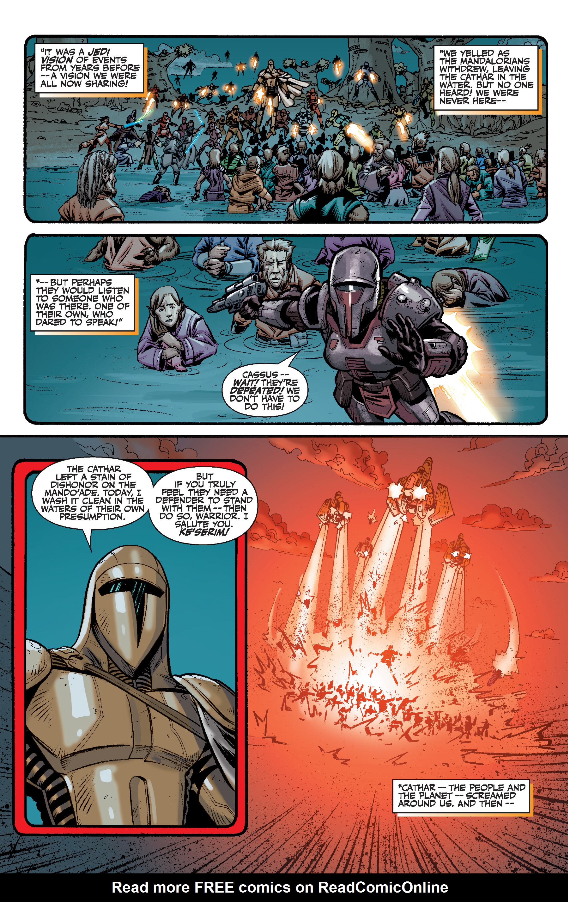 Read online Star Wars Legends: The Old Republic - Epic Collection comic -  Issue # TPB 3 (Part 2) - 9