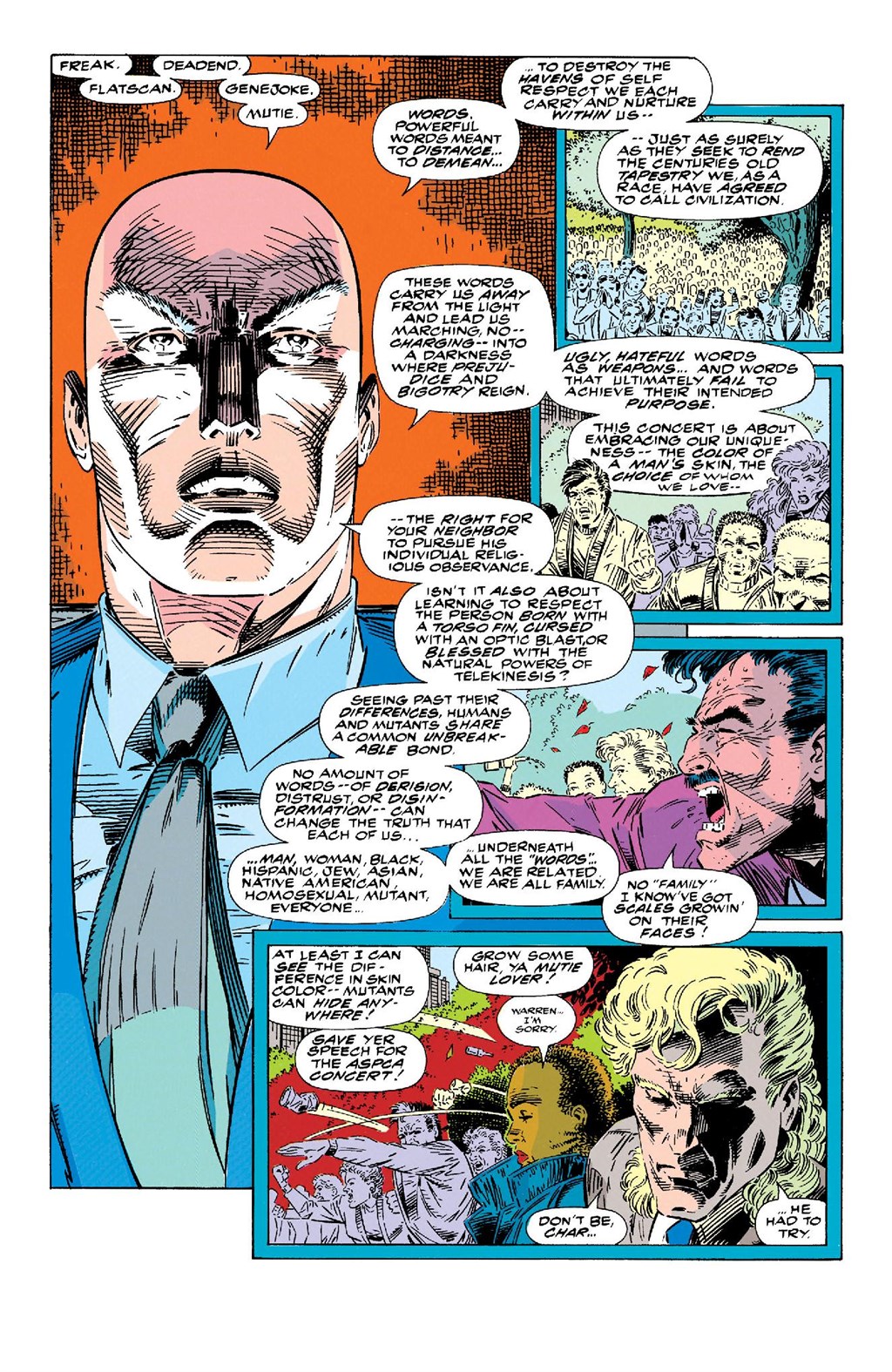 X-Men Epic Collection: Second Genesis issue The X-Cutioner's Song (Part 3) - Page 27