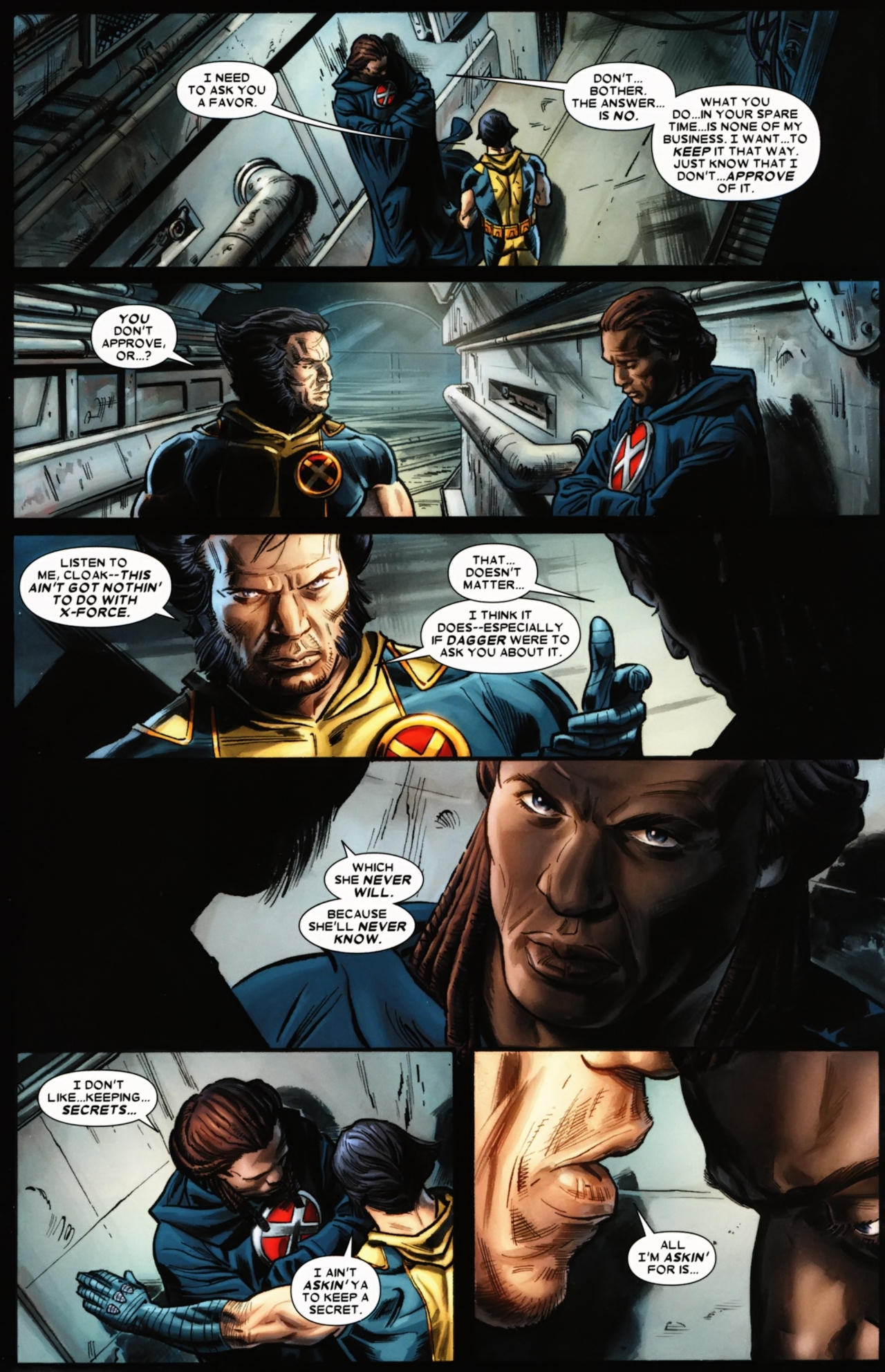 Read online Wolverine: Origins comic -  Issue #42 - 9