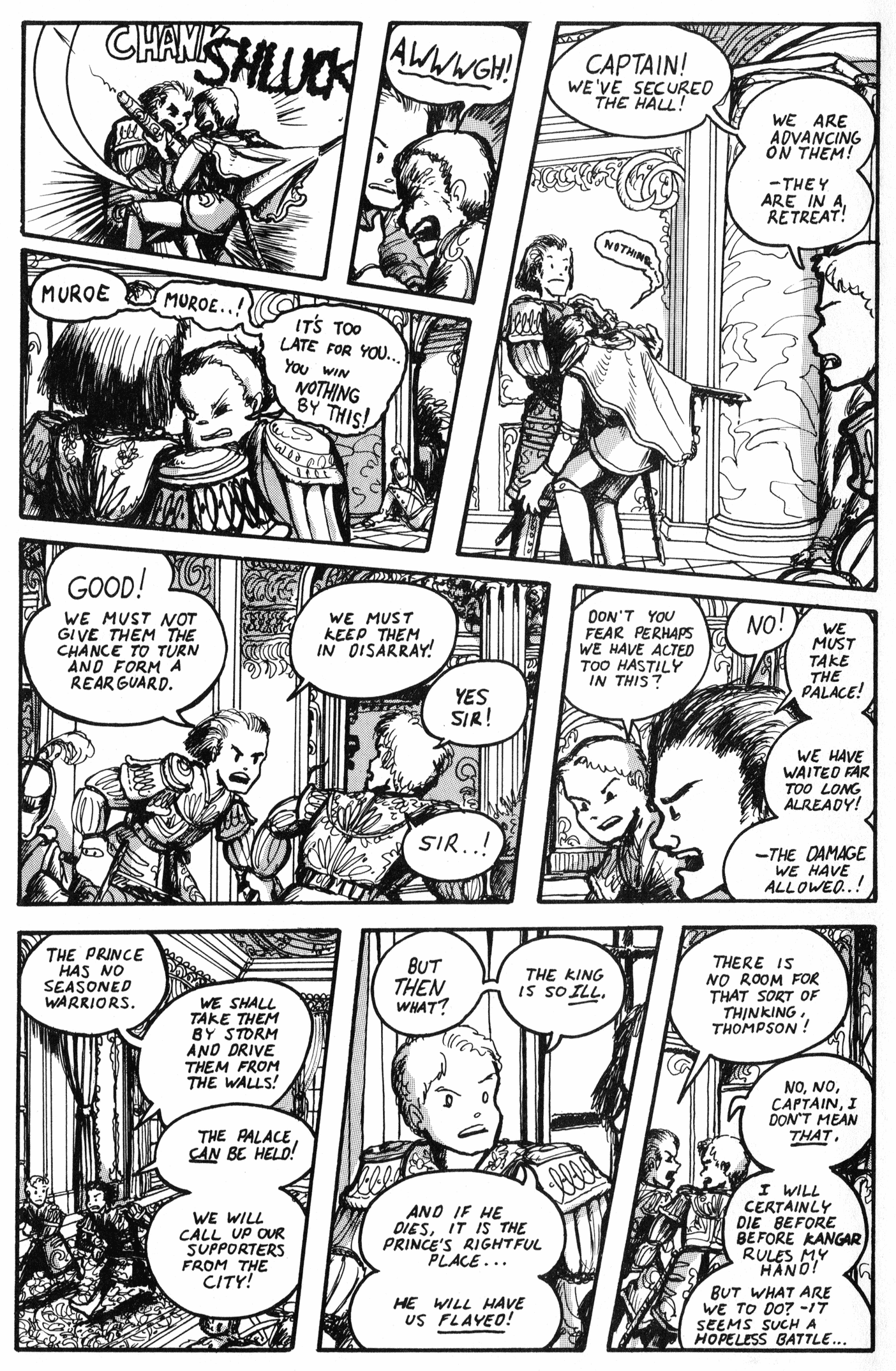 Read online Thieves & Kings comic -  Issue #7 - 20