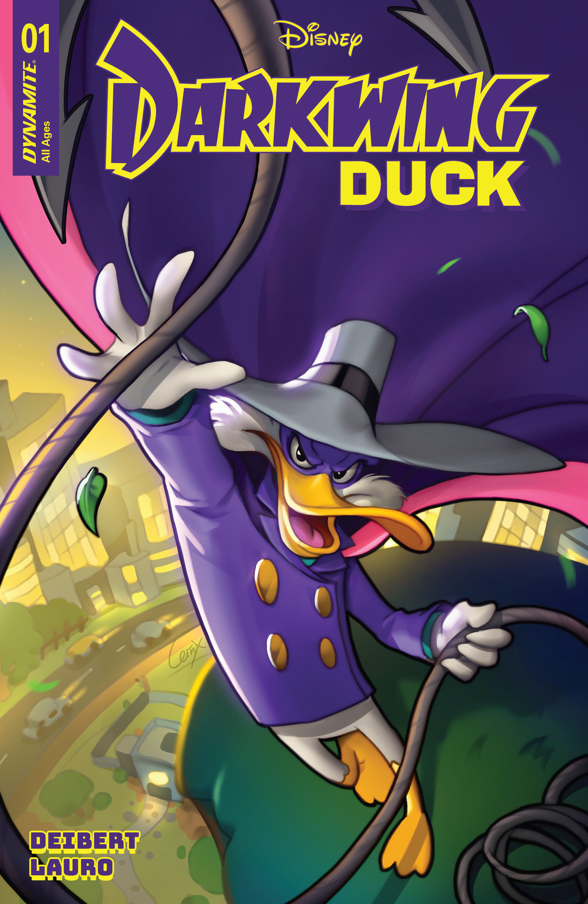 Read online Darkwing Duck (2023) comic -  Issue #1 - 3