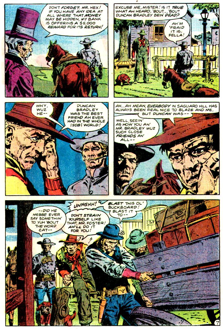 Read online Jonah Hex (1977) comic -  Issue #58 - 8