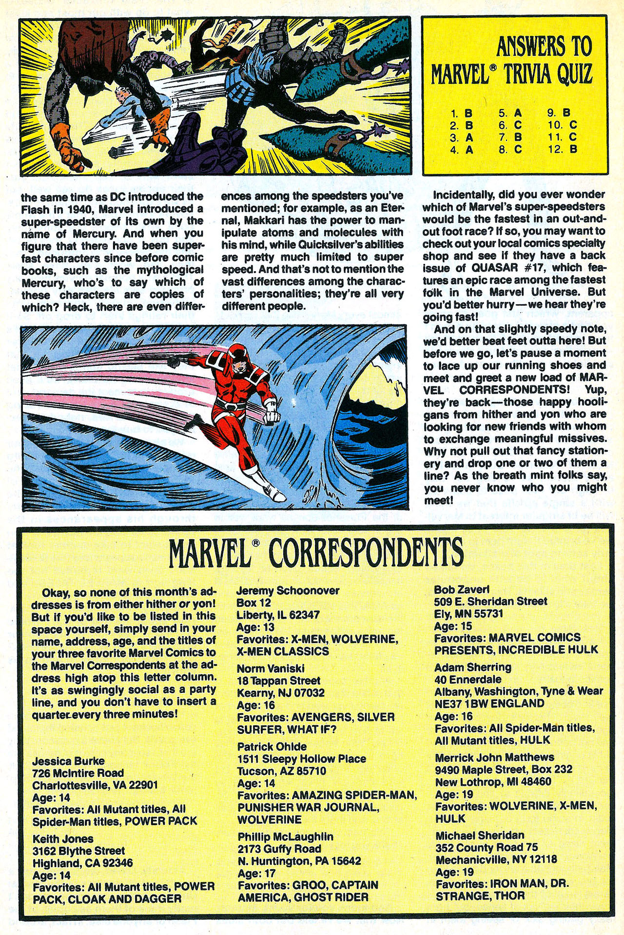 Read online Marvel Age comic -  Issue #102 - 32