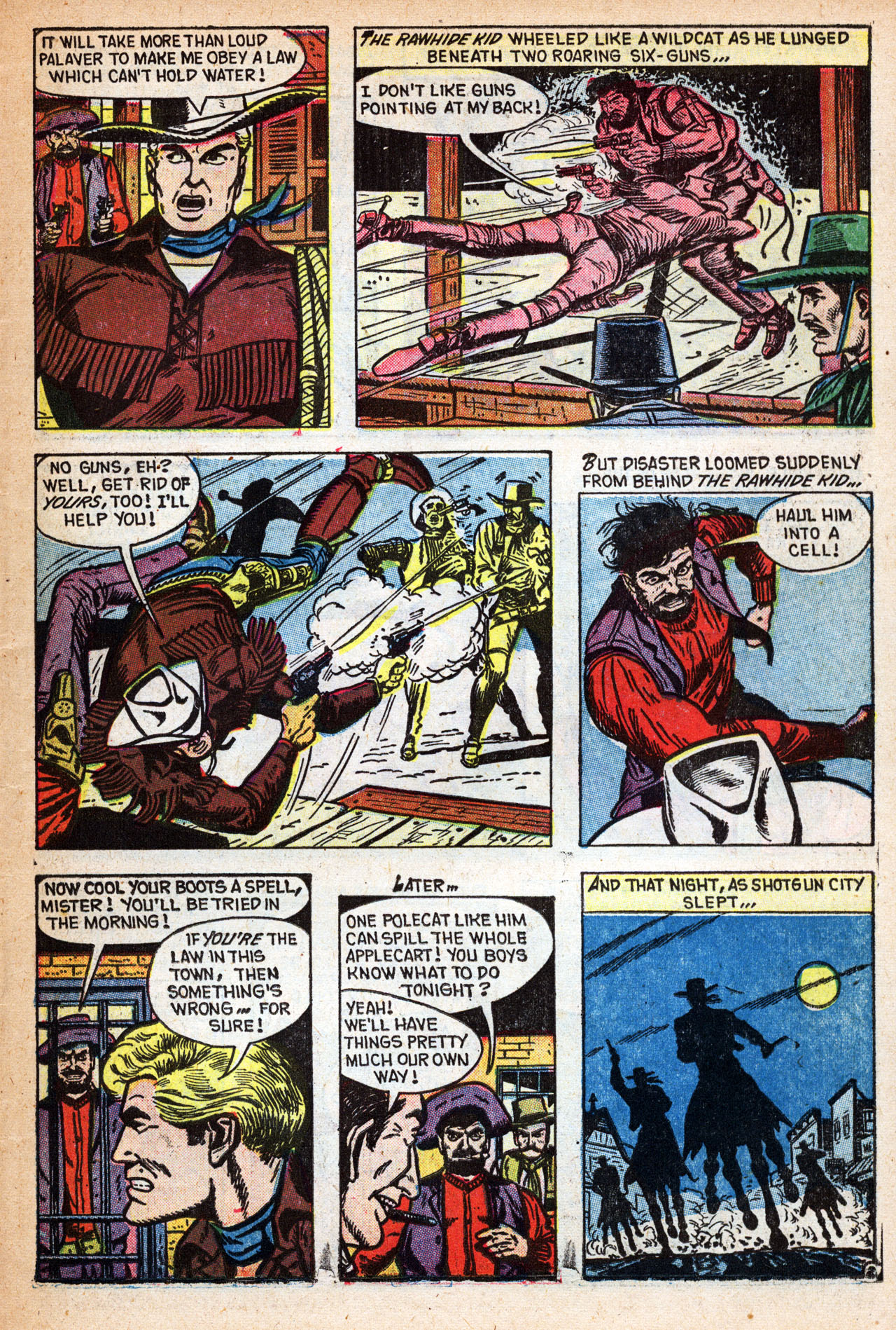 Read online The Rawhide Kid comic -  Issue #8 - 11