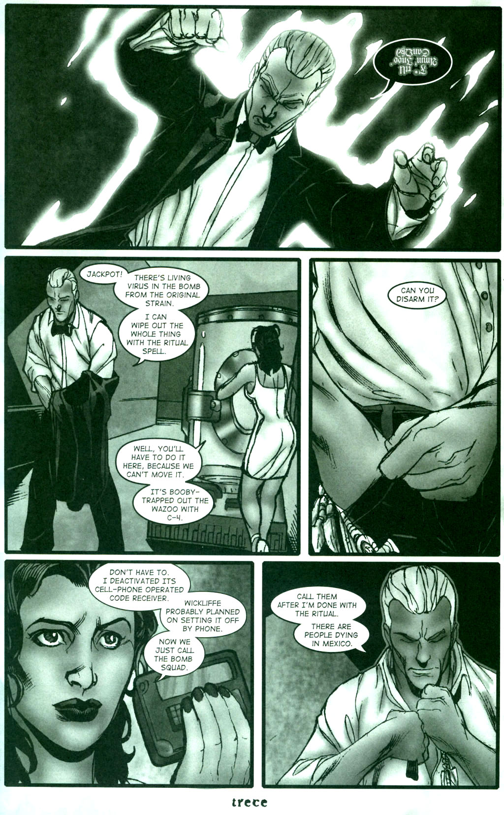 Read online Heaven's Devils comic -  Issue #4 - 15