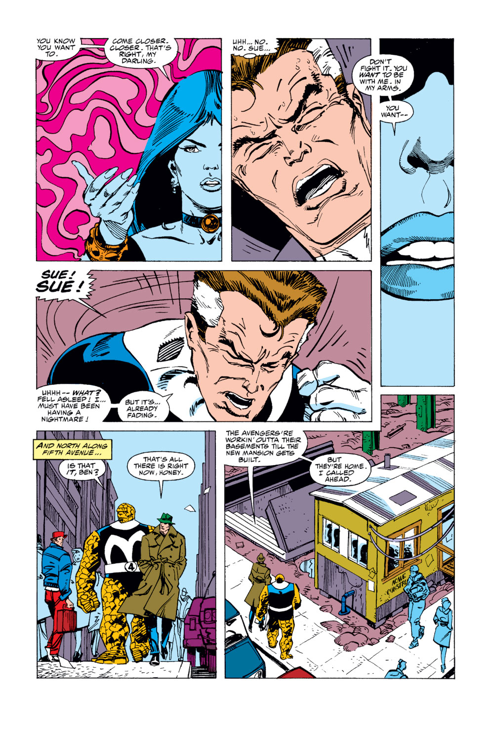 Read online Fantastic Four (1961) comic -  Issue #337 - 11