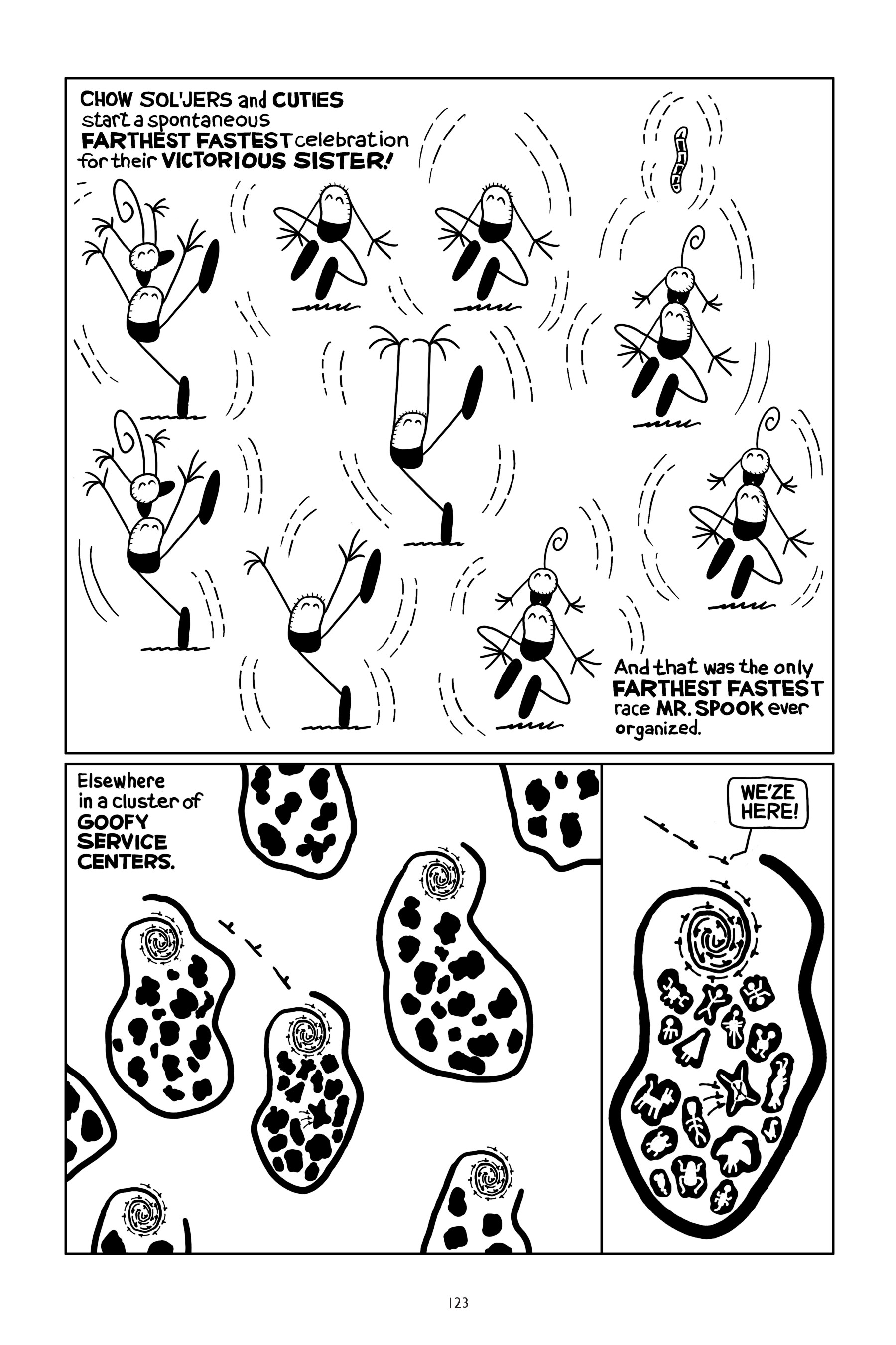 Read online Larry Marder's Beanworld Omnibus comic -  Issue # TPB 2 (Part 2) - 25