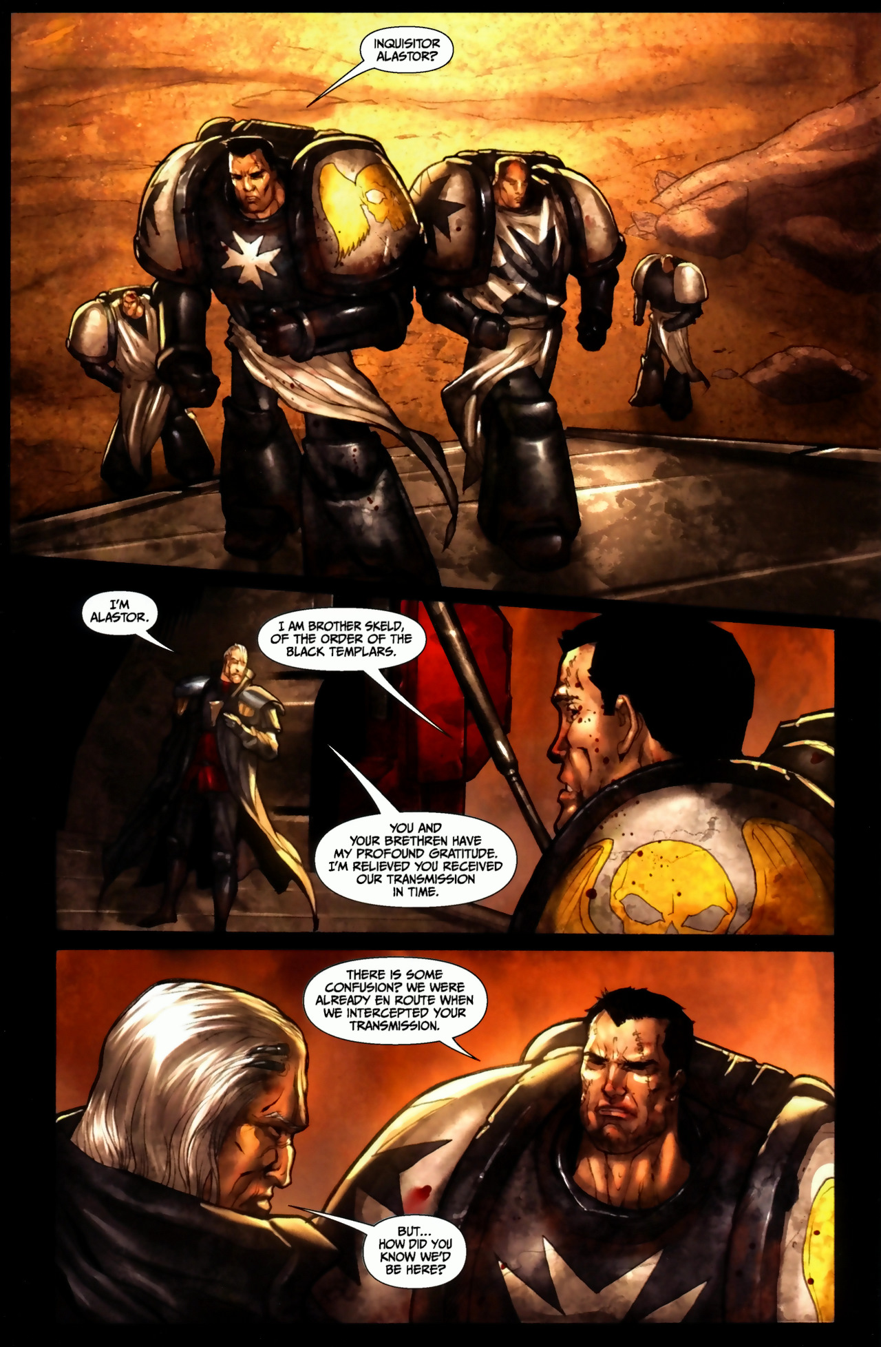 Read online Warhammer 40,000: Exterminatus comic -  Issue #4 - 11