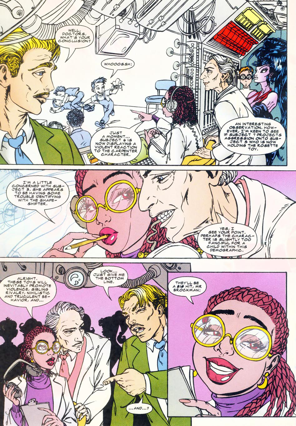 Read online Dart comic -  Issue #1 - 6