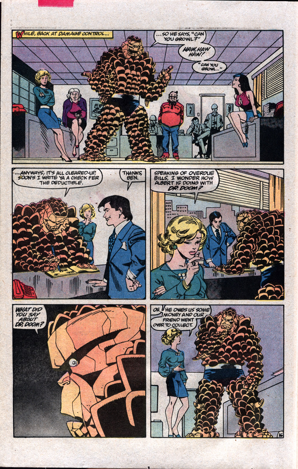 Read online Damage Control (vol. 1) comic -  Issue #2 - 17