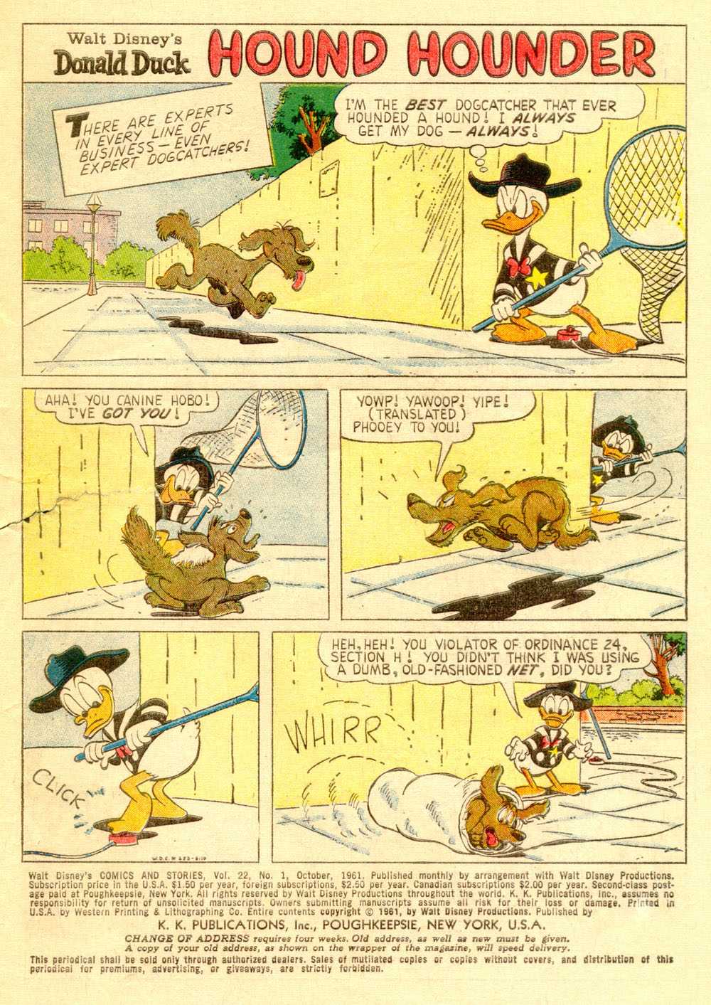 Read online Walt Disney's Comics and Stories comic -  Issue #253 - 3