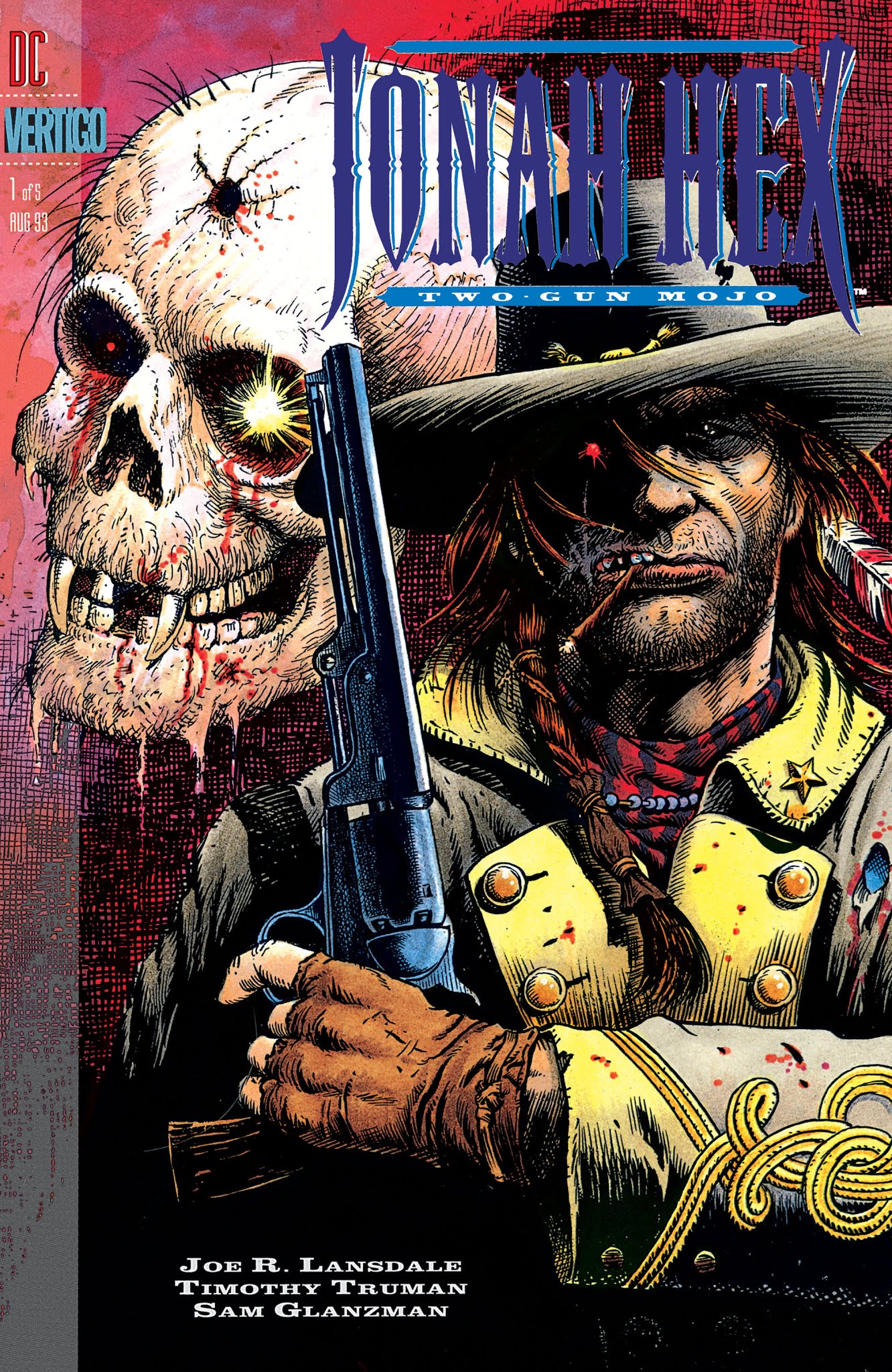 Read online Jonah Hex: Shadows West comic -  Issue # TPB (Part 1) - 8