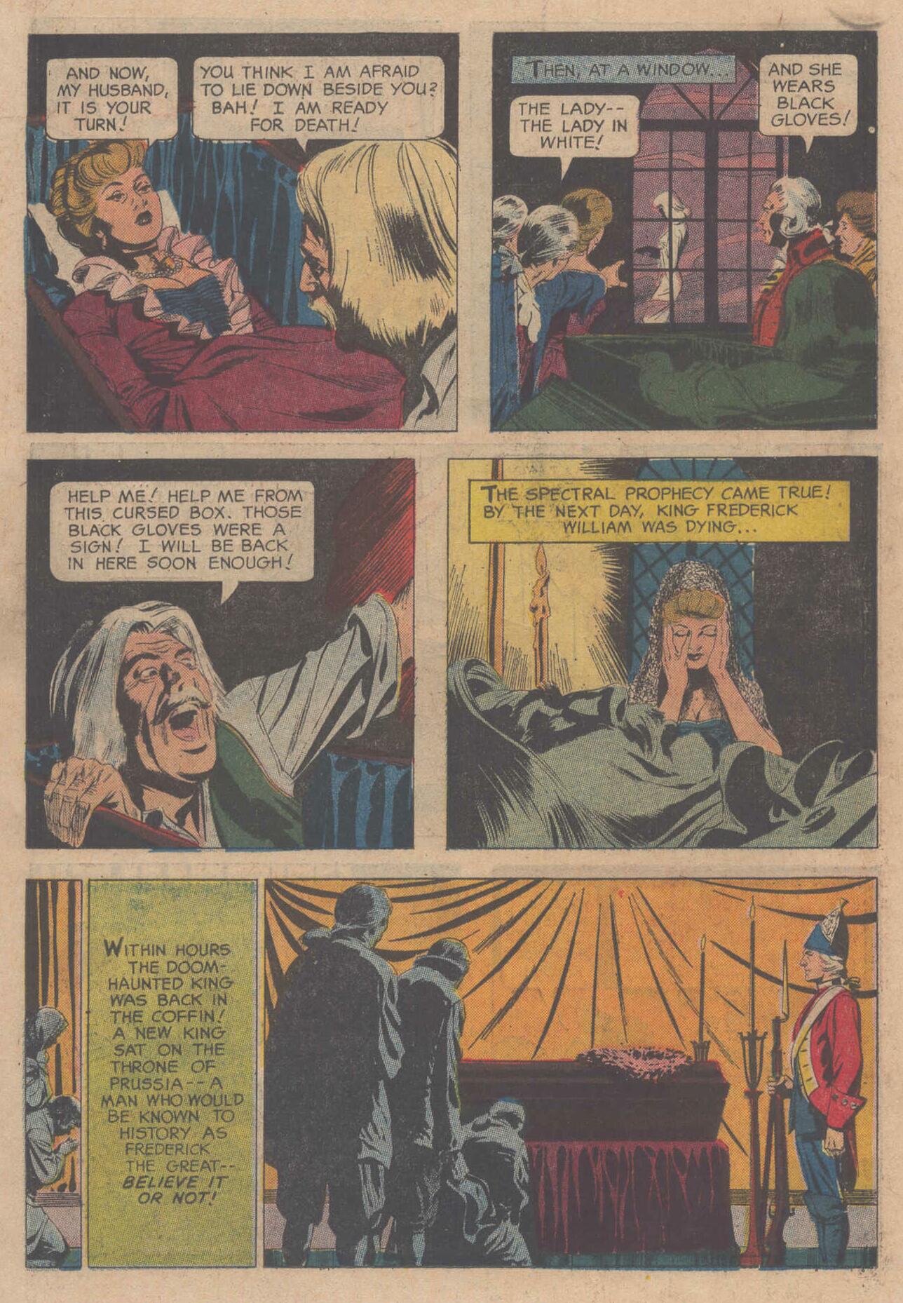 Read online Ripley's Believe it or Not! (1965) comic -  Issue #2 - 18