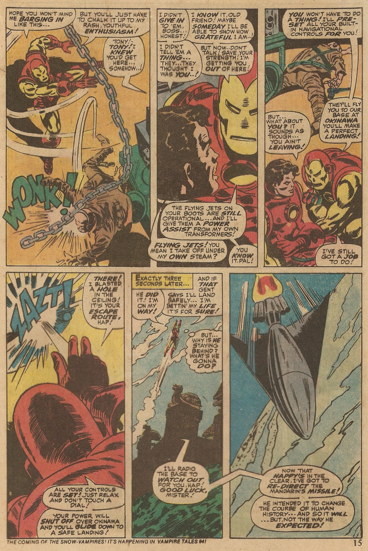 Read online Marvel Double Feature comic -  Issue #3 - 16