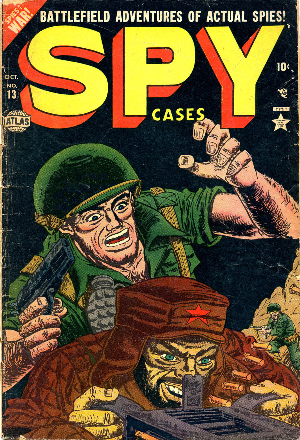 Read online Spy Cases comic -  Issue #13 - 1