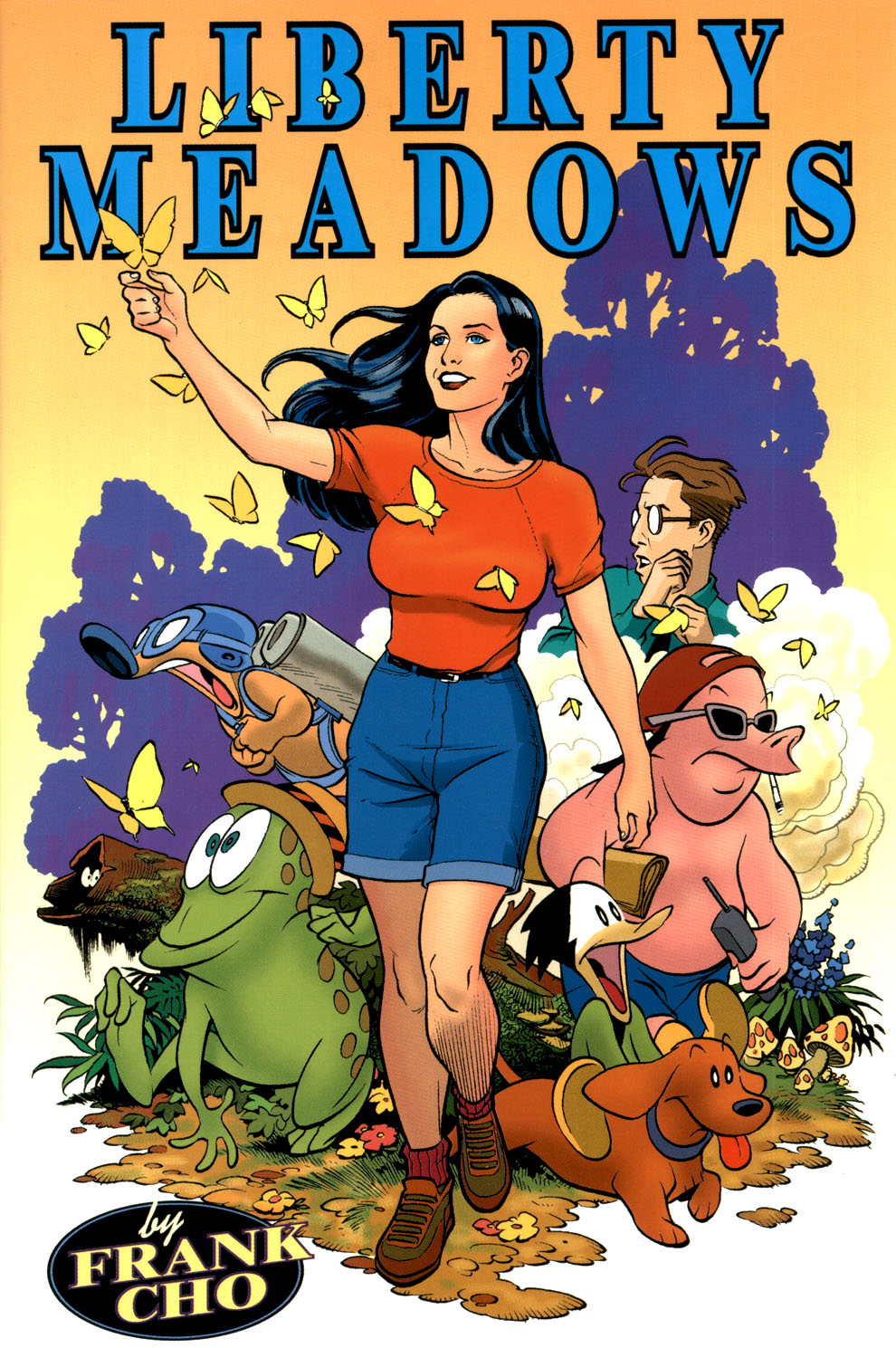 Read online Liberty Meadows comic -  Issue #10 - 1