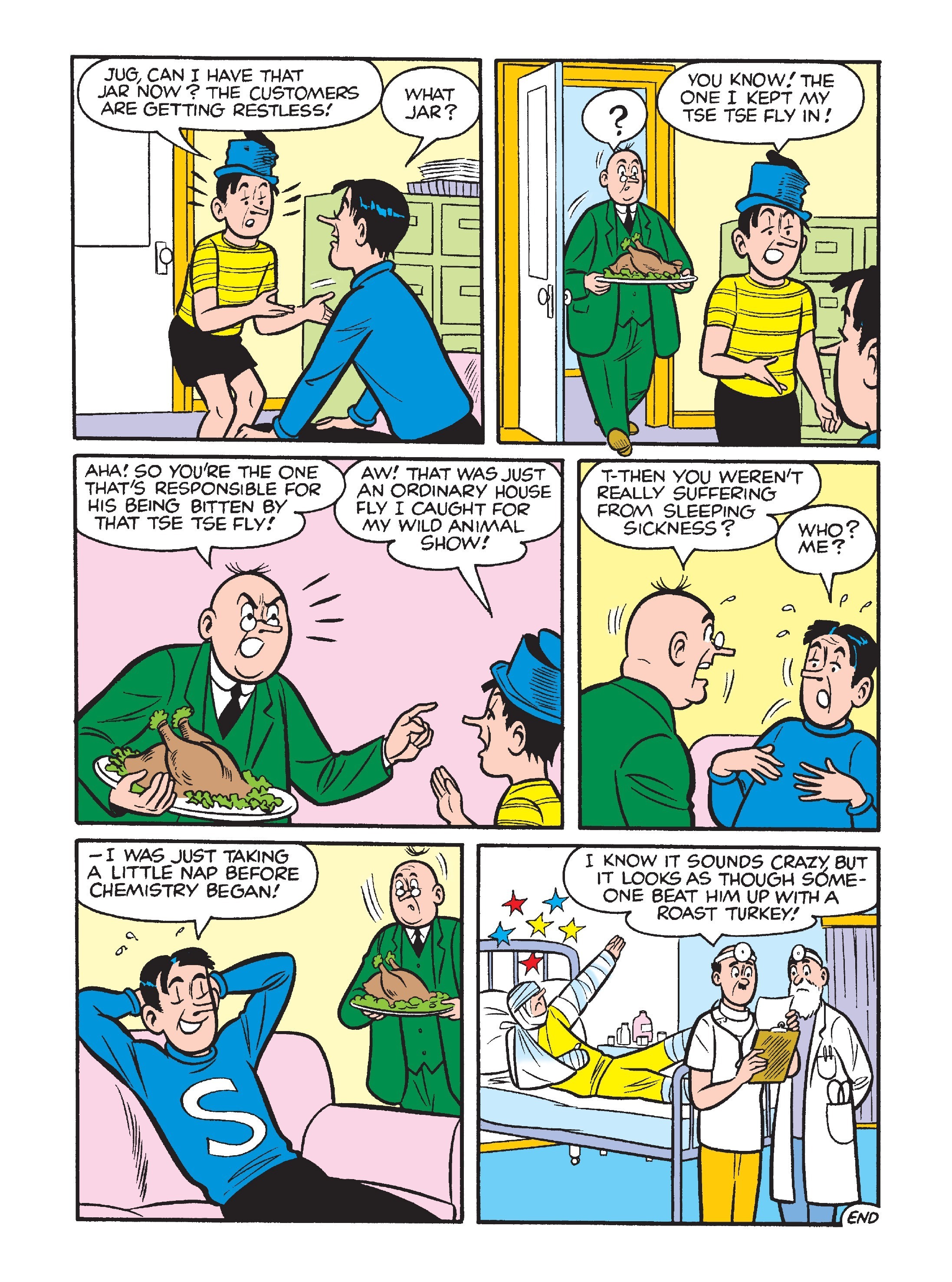 Read online Jughead's Double Digest Magazine comic -  Issue #140 - 63