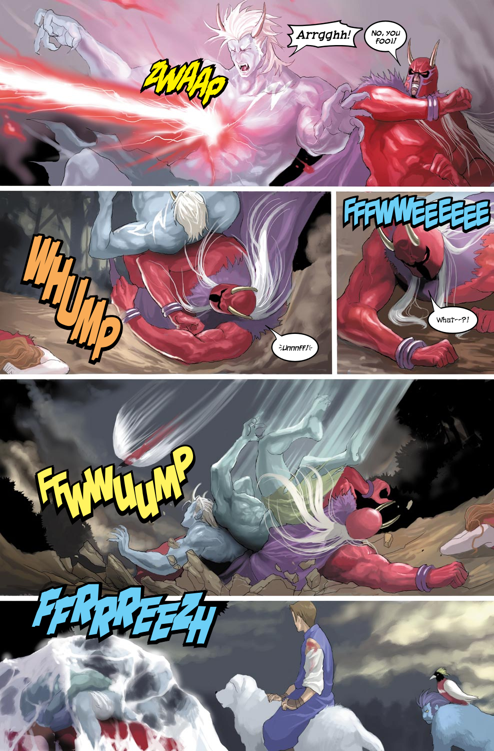 Read online X-Men Fairy Tales comic -  Issue #1 - 22