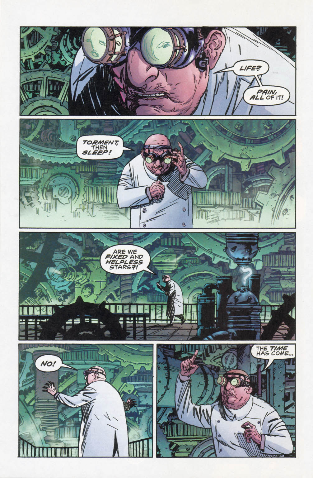 Read online The Nevermen comic -  Issue #1 - 22