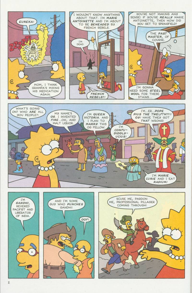 Read online Simpsons Comics comic -  Issue #58 - 25