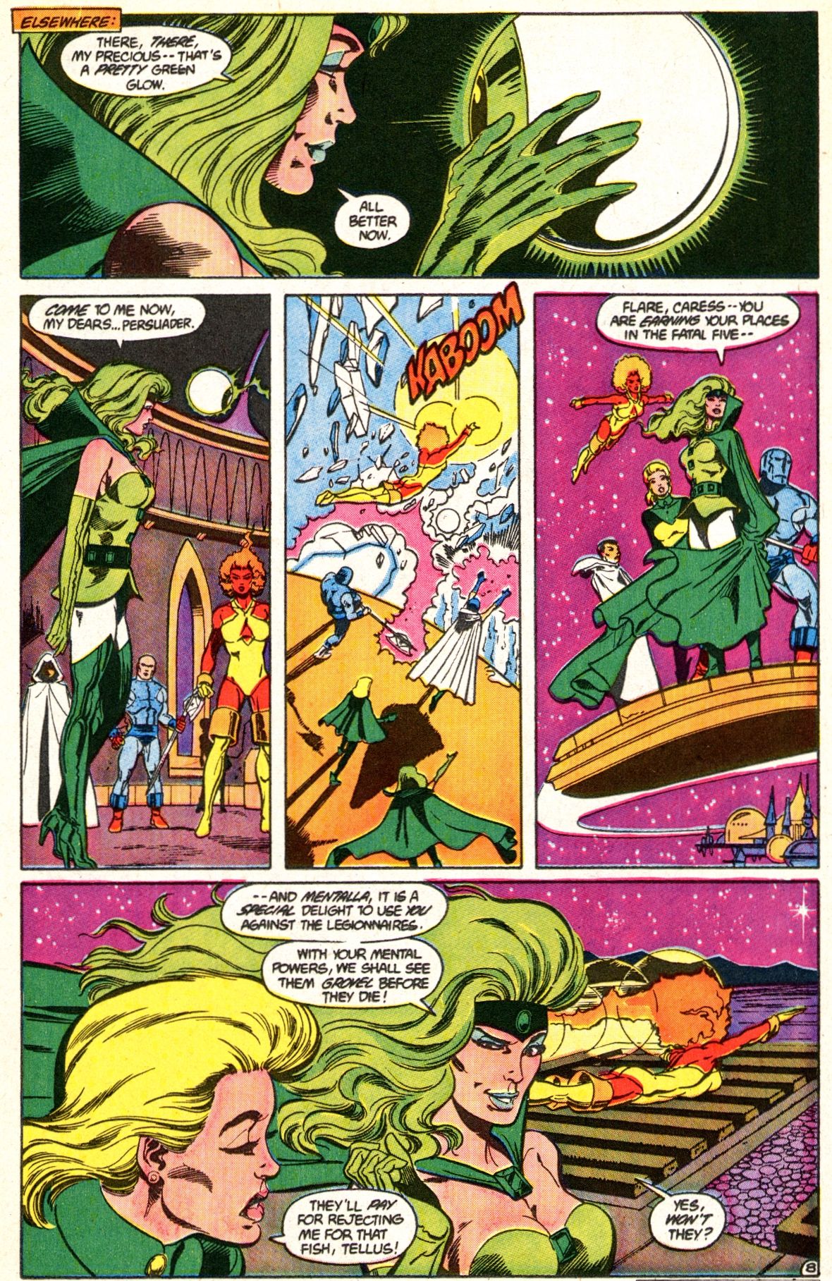 Read online Tales of the Legion comic -  Issue #351 - 9