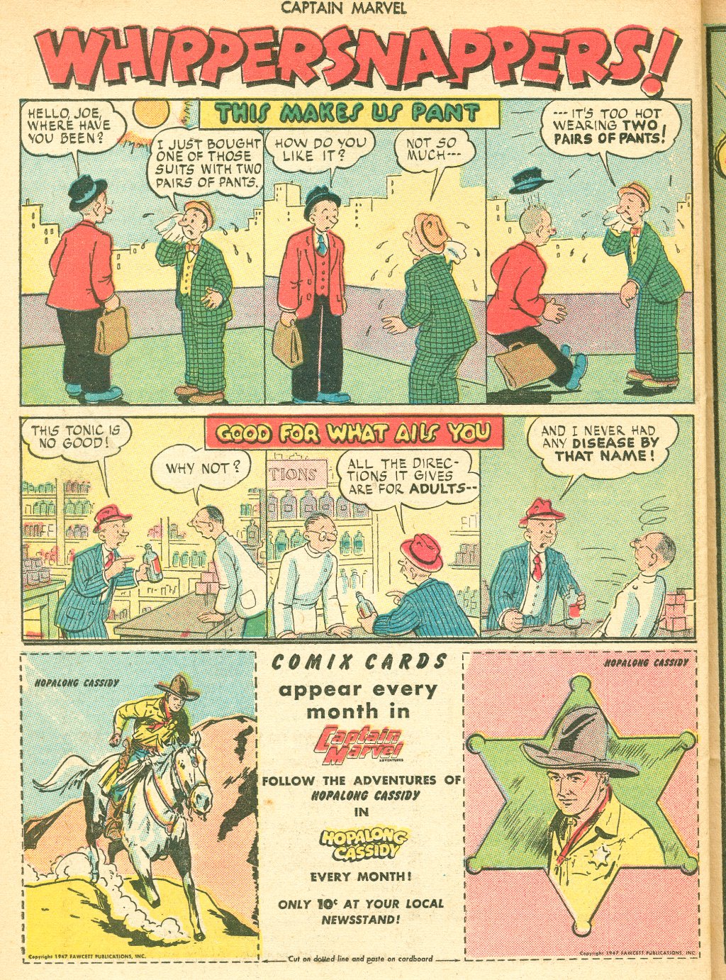 Read online Captain Marvel Adventures comic -  Issue #78 - 38