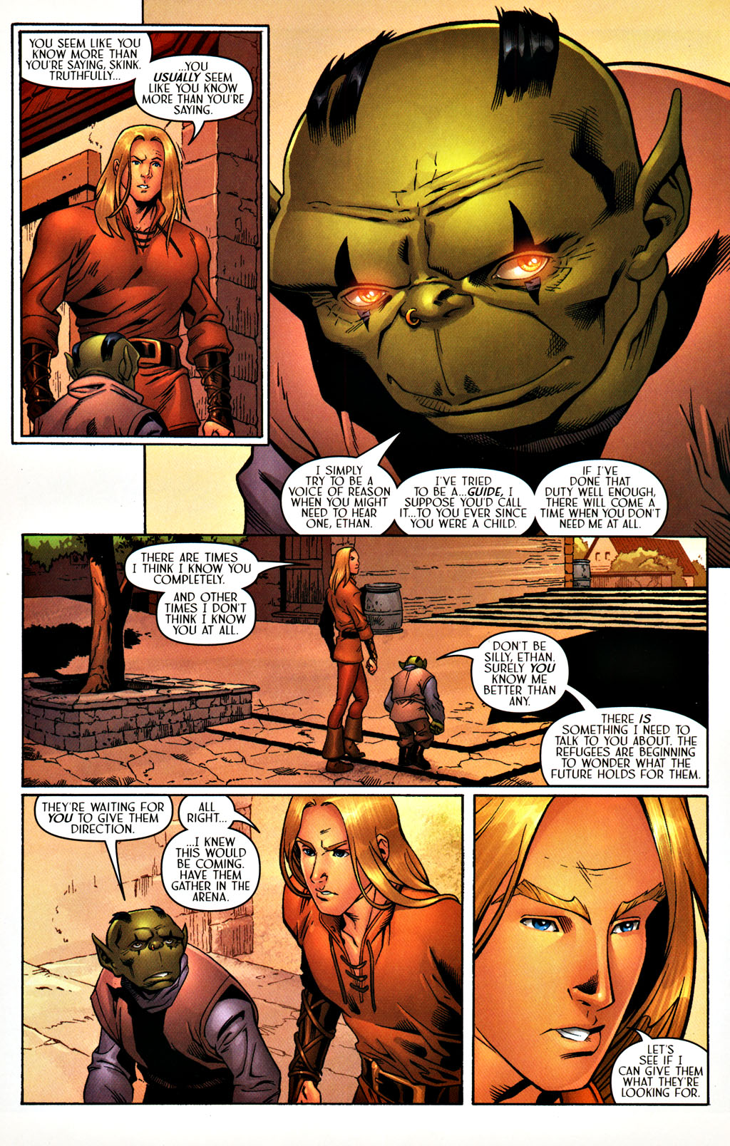 Read online Scion comic -  Issue #27 - 12