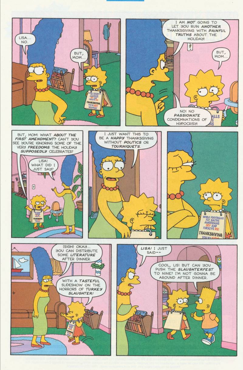 Read online Simpsons Comics comic -  Issue #51 - 3