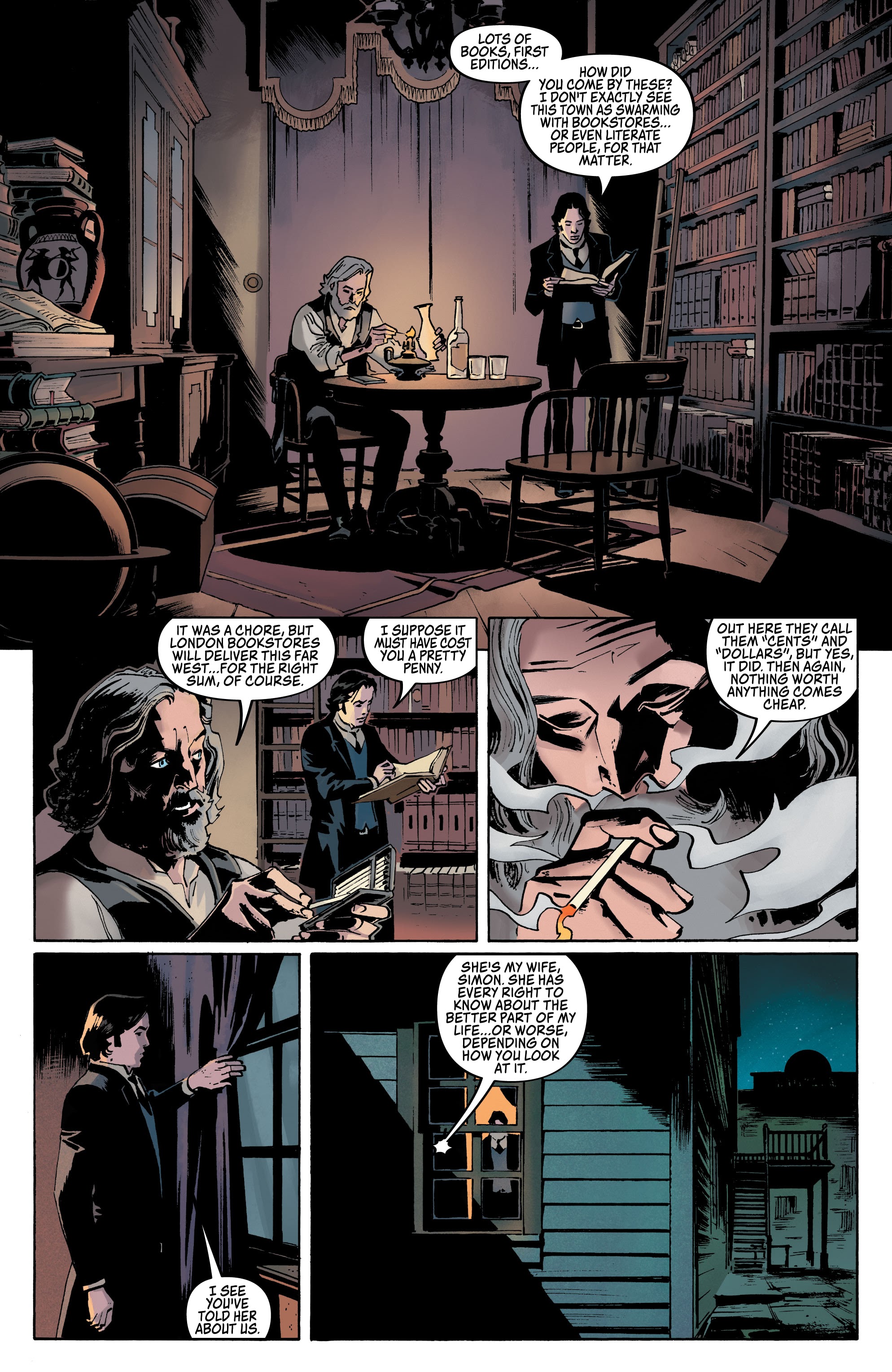 Read online Cross to Bear comic -  Issue #1 - 21