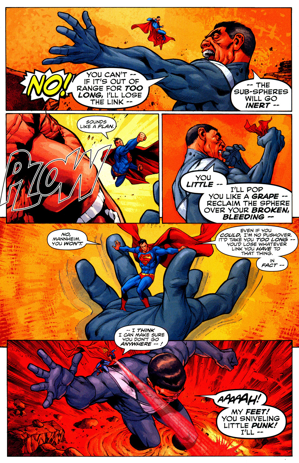 Read online Superman (1939) comic -  Issue #654 - 17