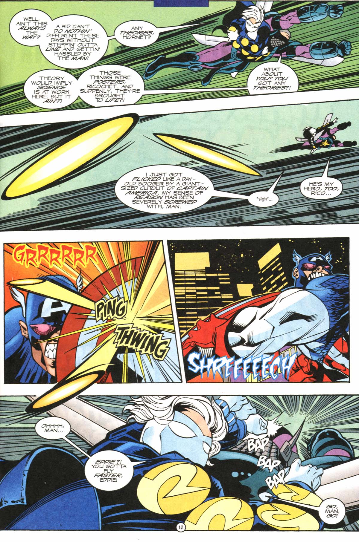 Read online Slingers comic -  Issue #10 - 13