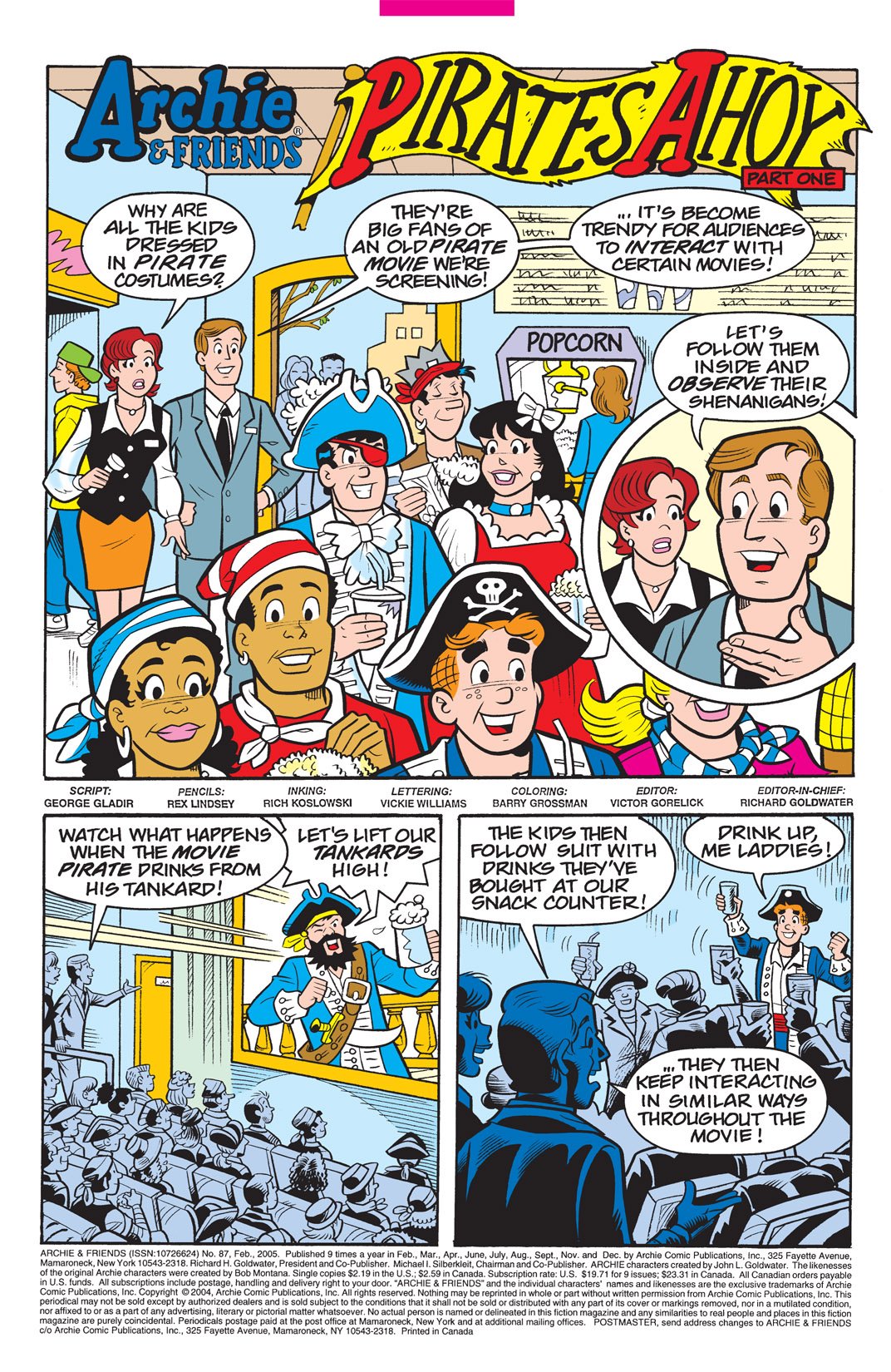 Read online Archie & Friends (1992) comic -  Issue #87 - 2