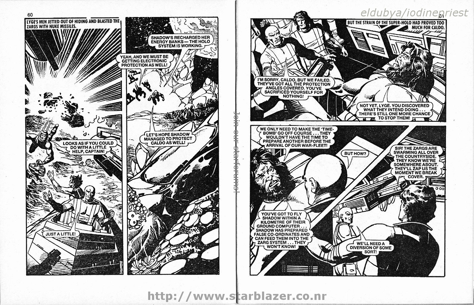 Read online Starblazer comic -  Issue #187 - 32