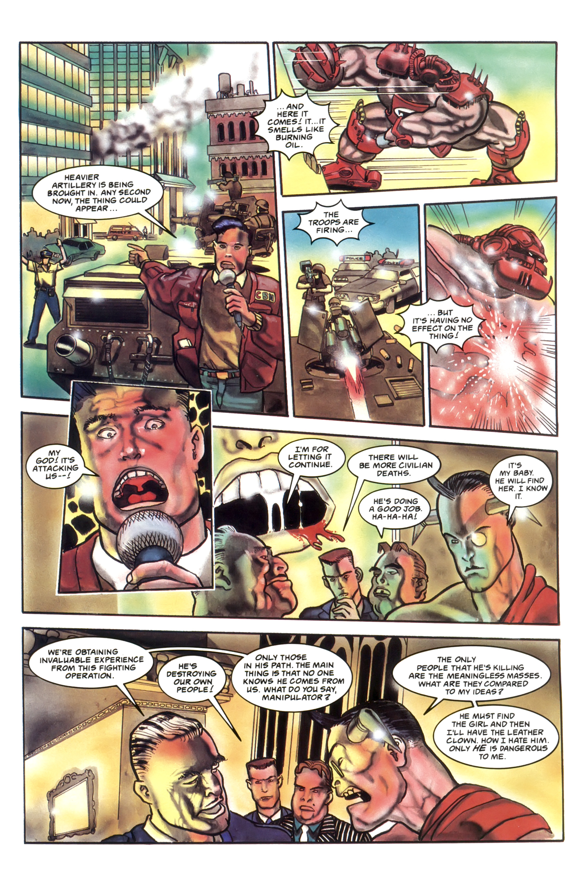 Read online Propellerman comic -  Issue #6 - 22