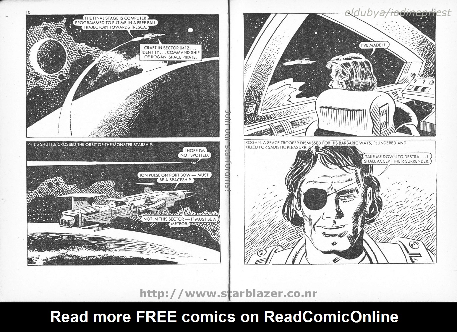 Read online Starblazer comic -  Issue #41 - 7