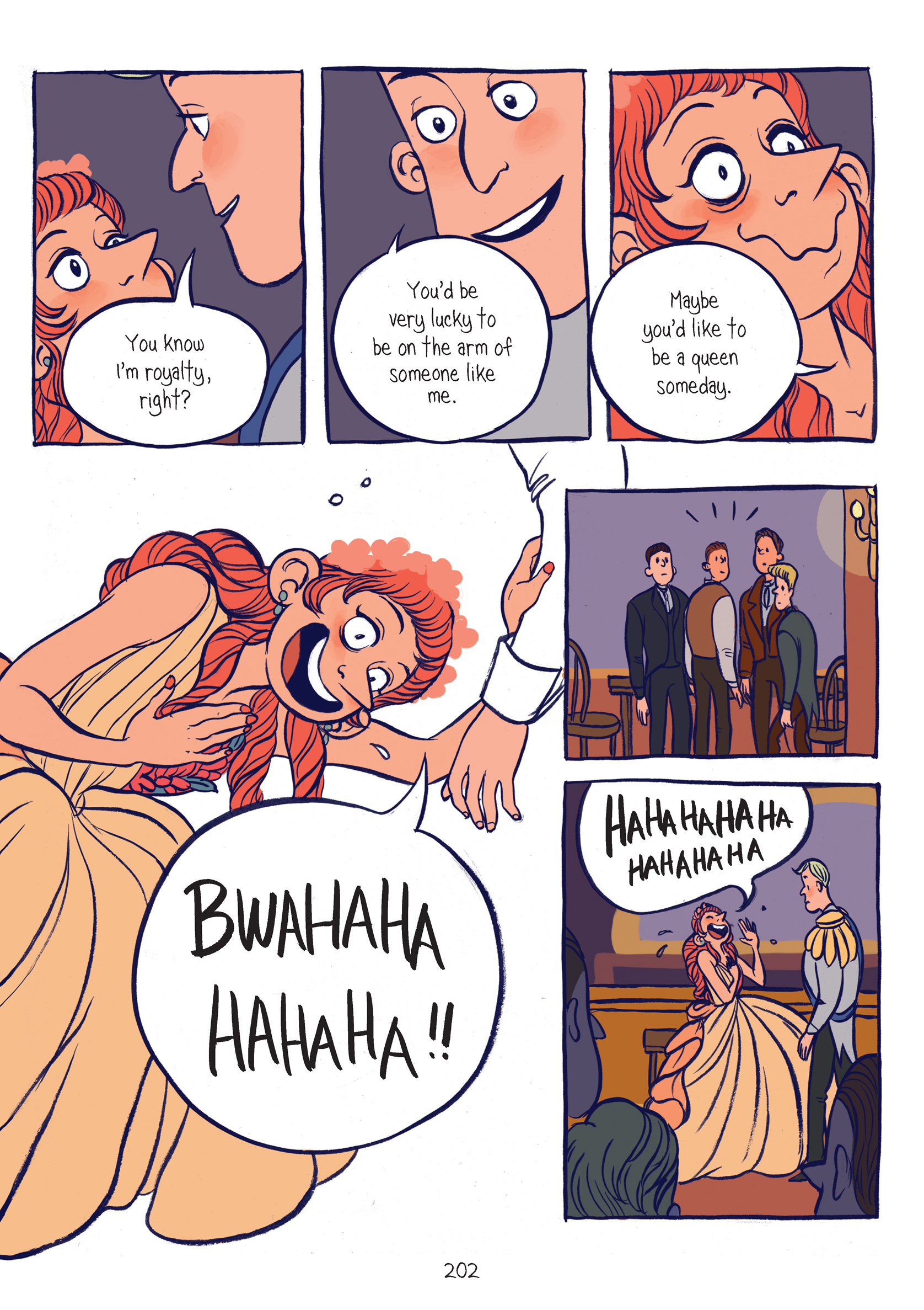 Read online The Prince and the Dressmaker comic -  Issue # TPB (Part 3) - 7