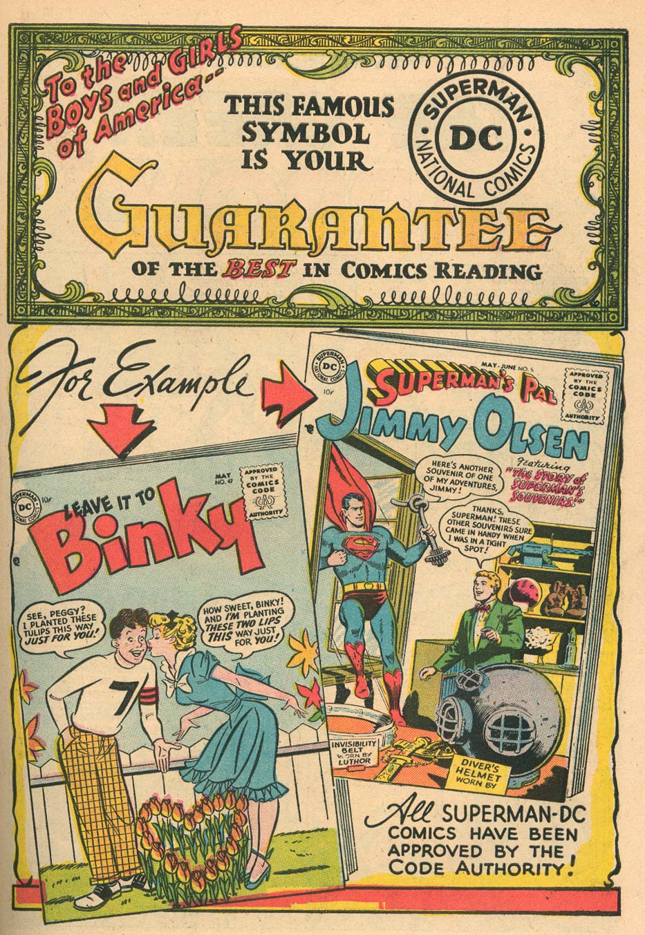 Read online Adventure Comics (1938) comic -  Issue #212 - 27
