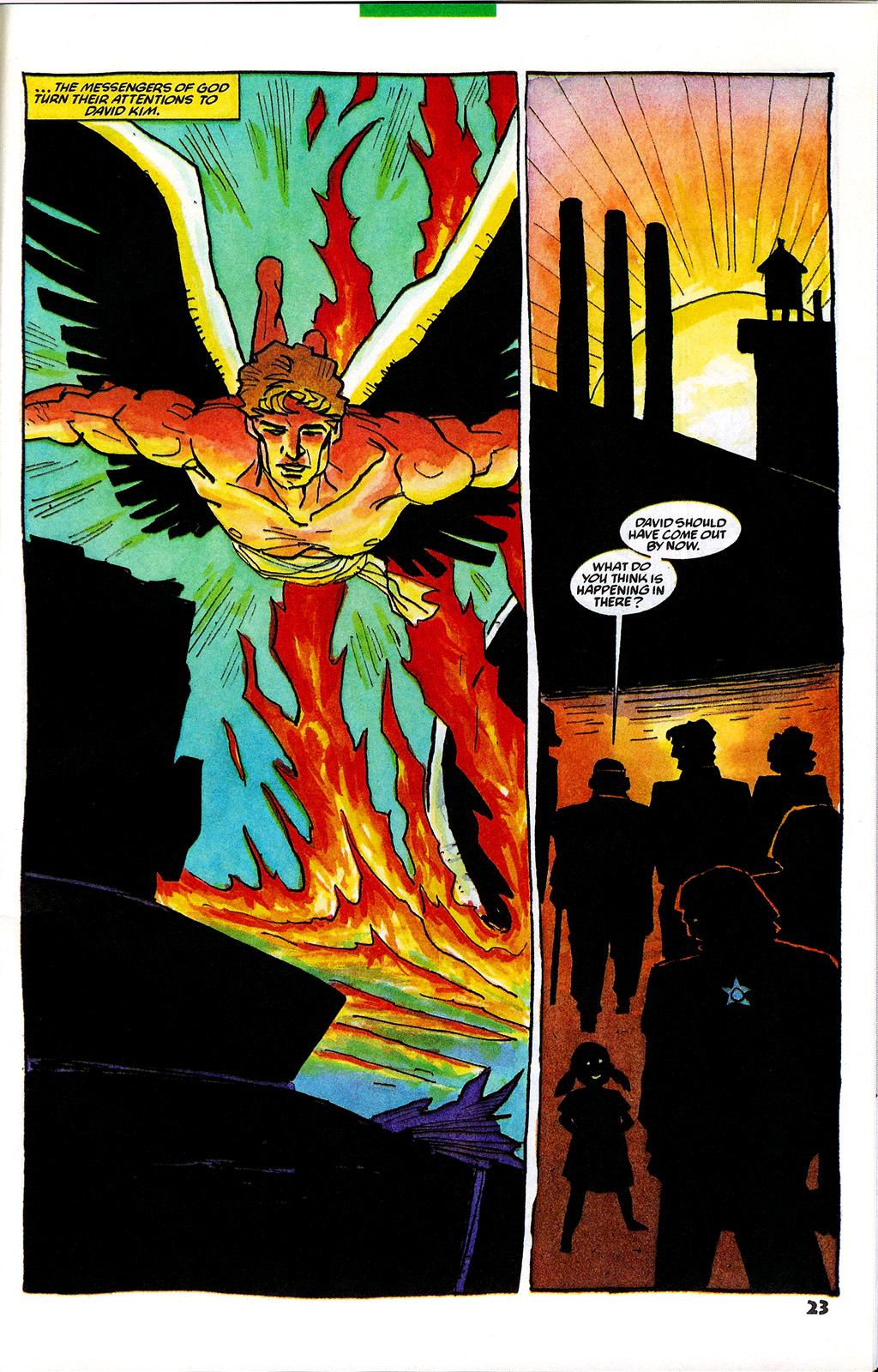 Read online Xombi (1994) comic -  Issue #11 - 25