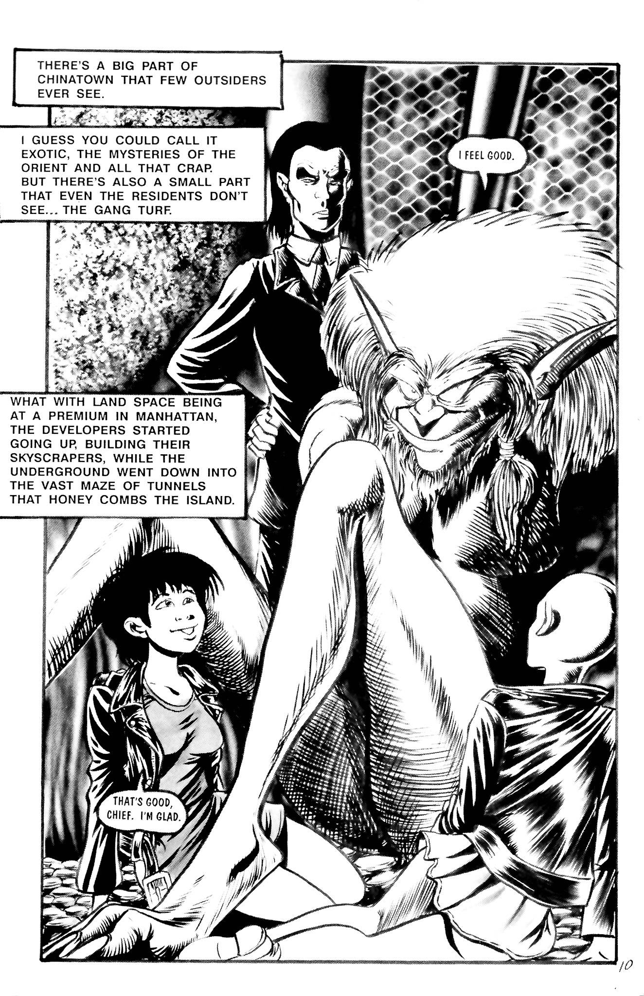 Read online Born to Kill comic -  Issue #2 - 12