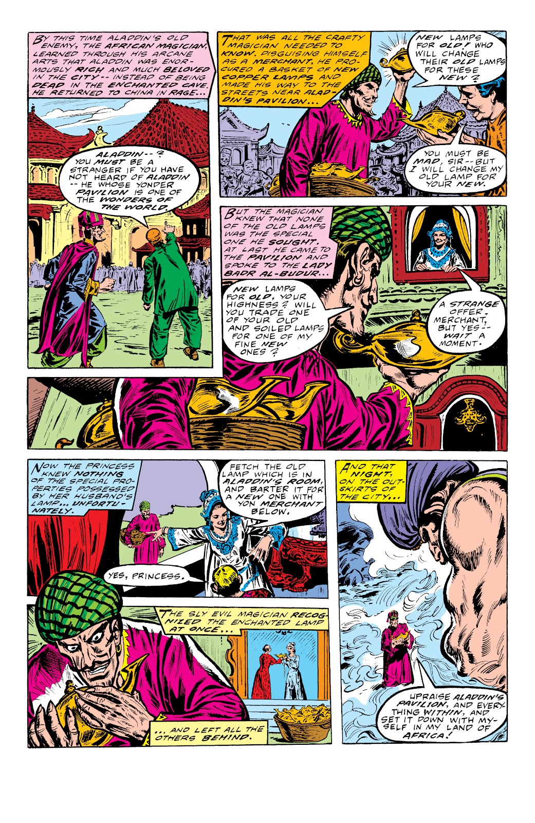 Marvel Classics Comics Series Featuring issue 30 - Page 34
