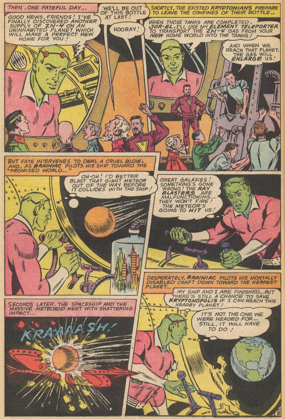 Read online Superman (1939) comic -  Issue #200 - 12