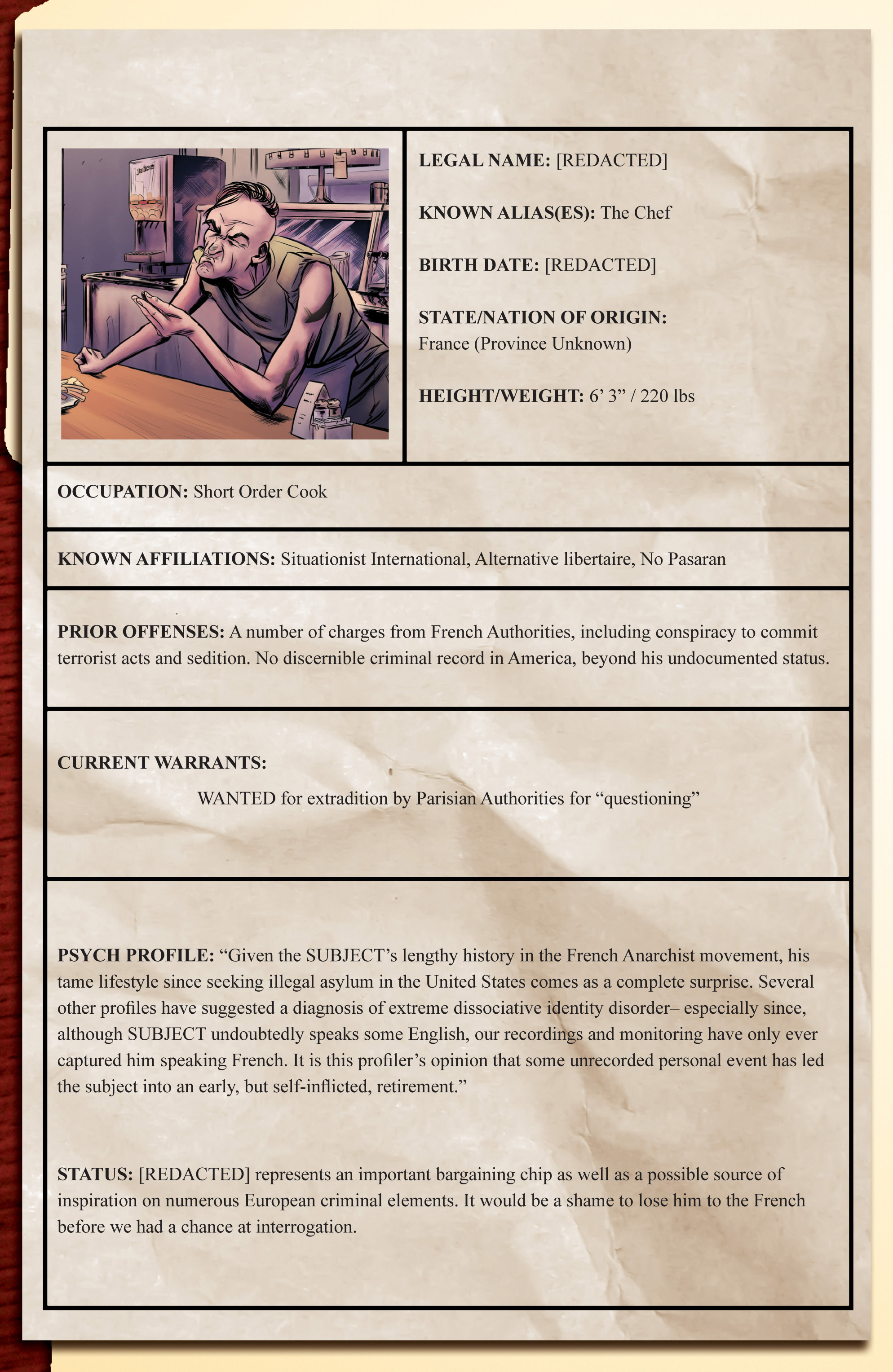 Read online Postal comic -  Issue #1 - 28