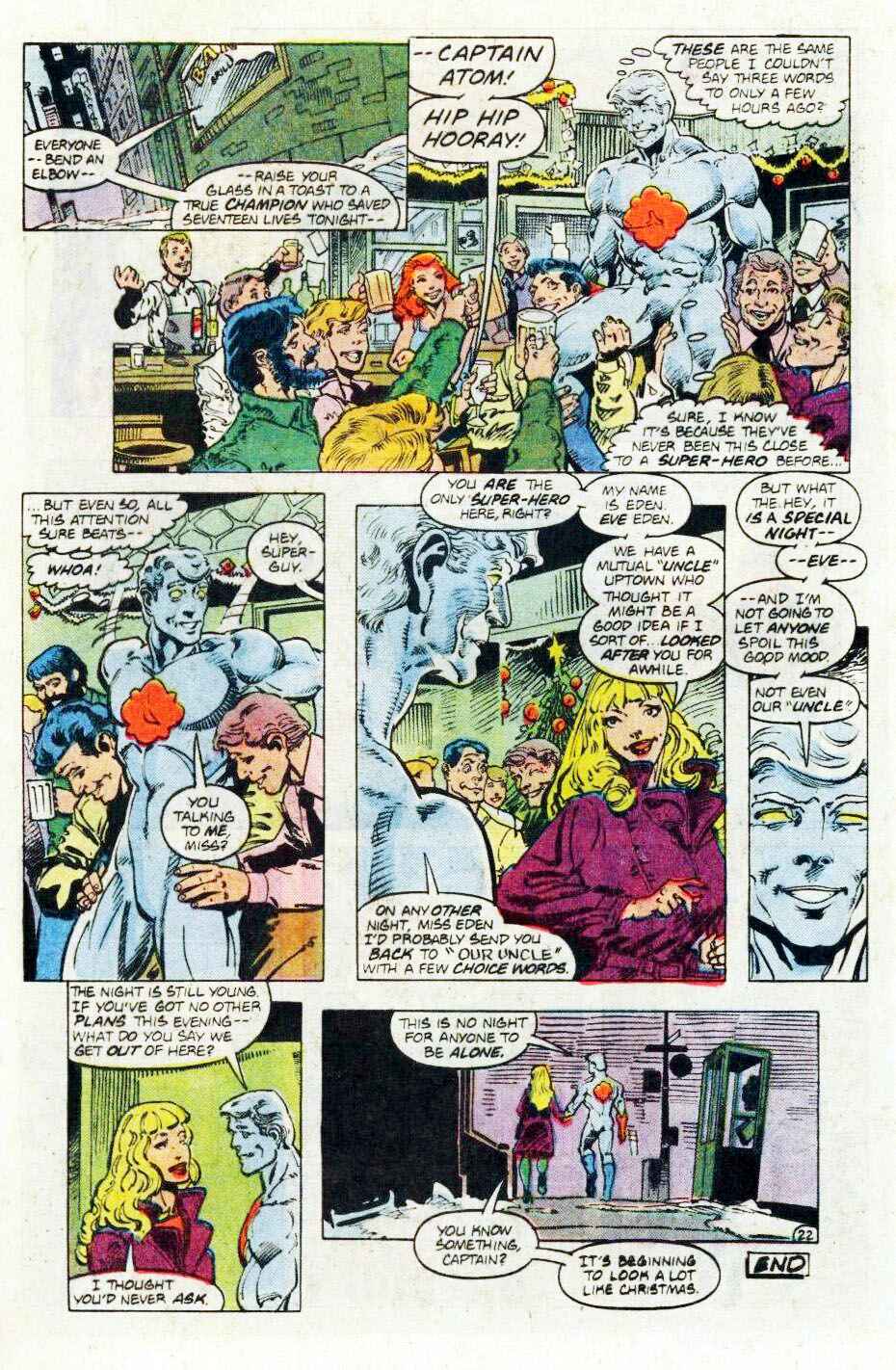 Read online Captain Atom (1987) comic -  Issue #13 - 23