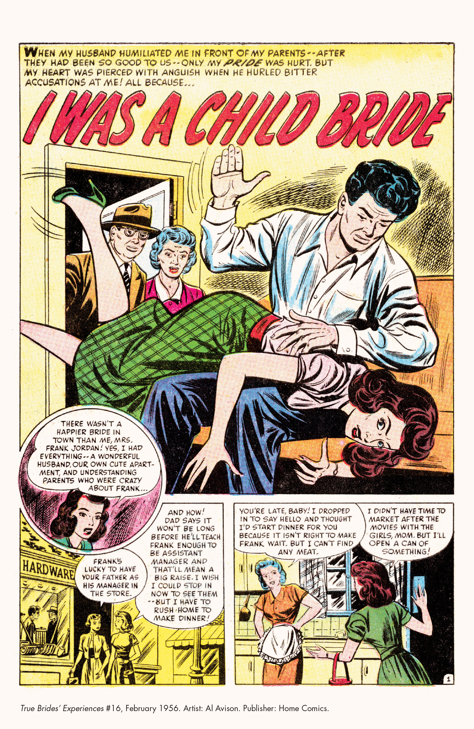 Read online Weird Love comic -  Issue #6 - 24