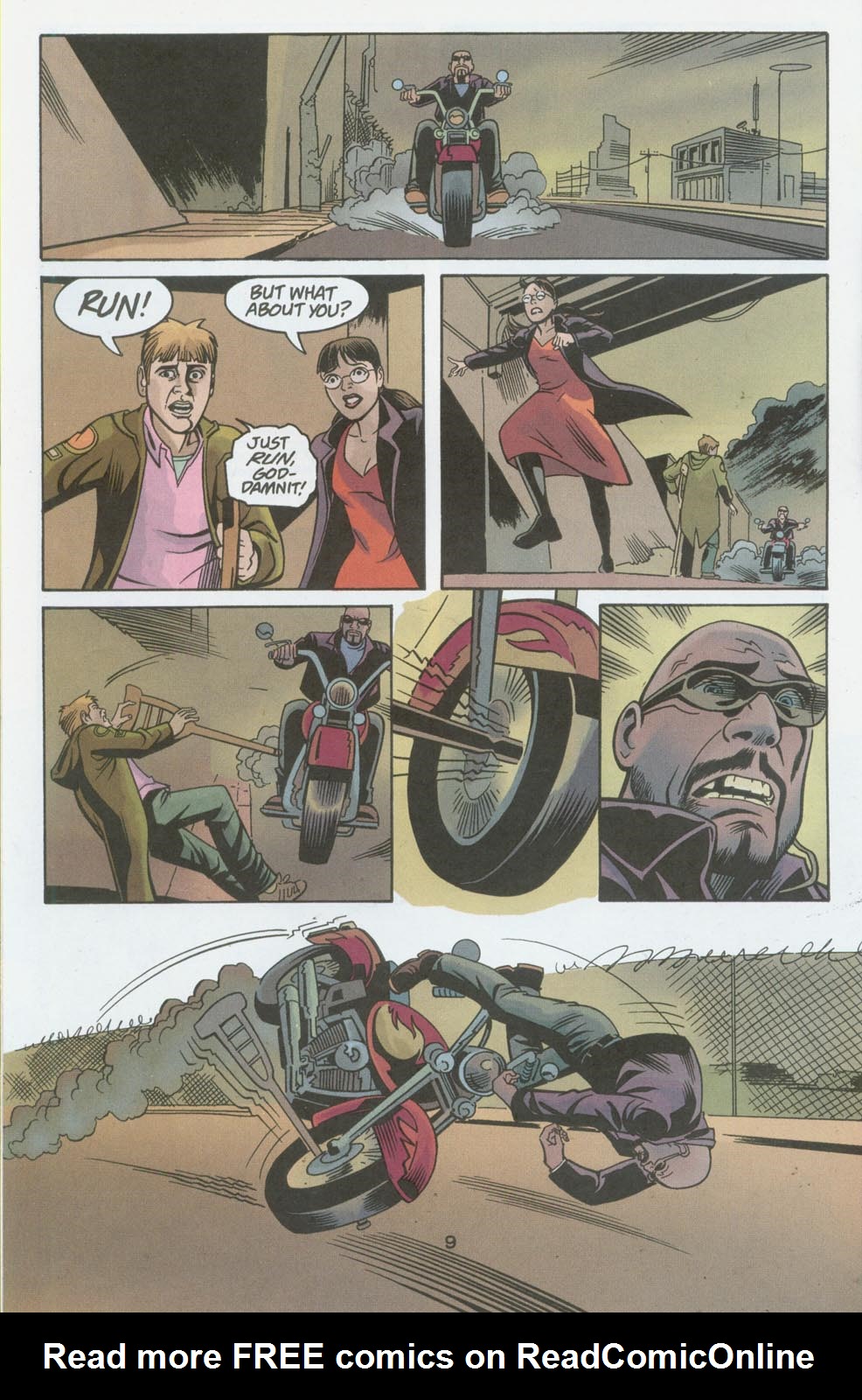 Read online Deadenders comic -  Issue #7 - 10